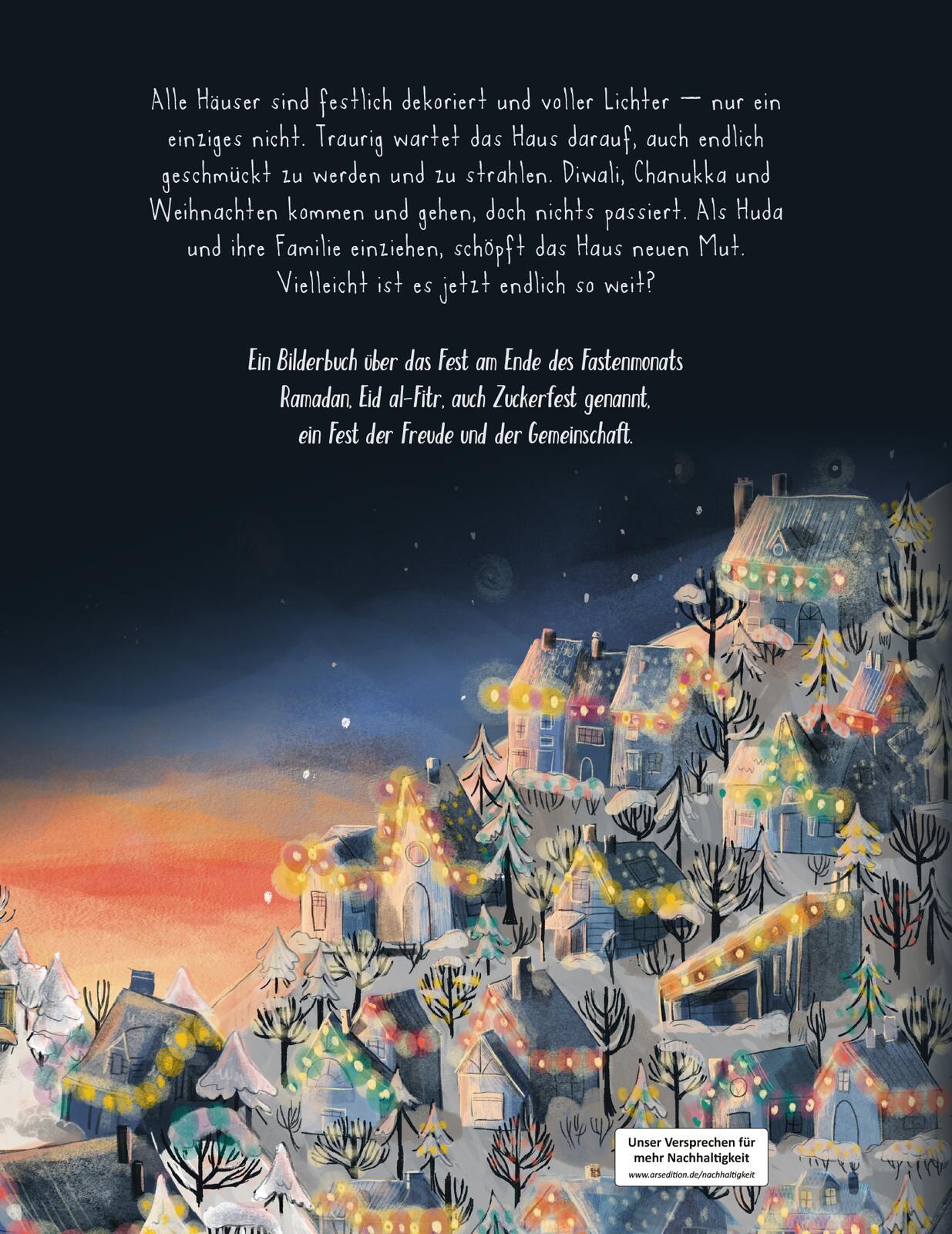 Rückseitencover Das Haus ohne Lichter