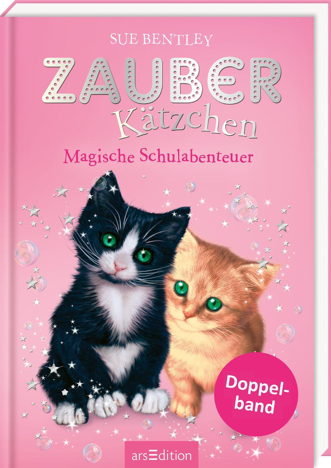 Vorderes Coverbild Zauberkätzchen - Magische Schulabenteuer