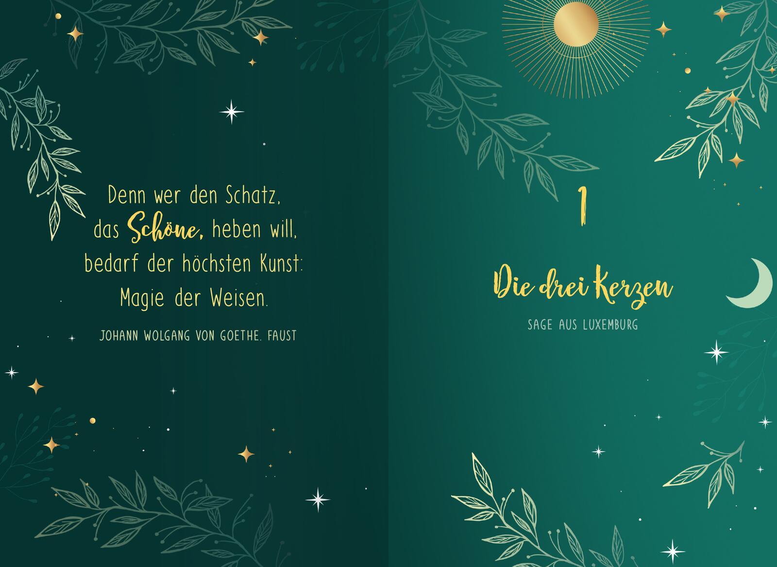 Beispielinhalt (Bild) Von Raunächten und magischen Neuanfängen