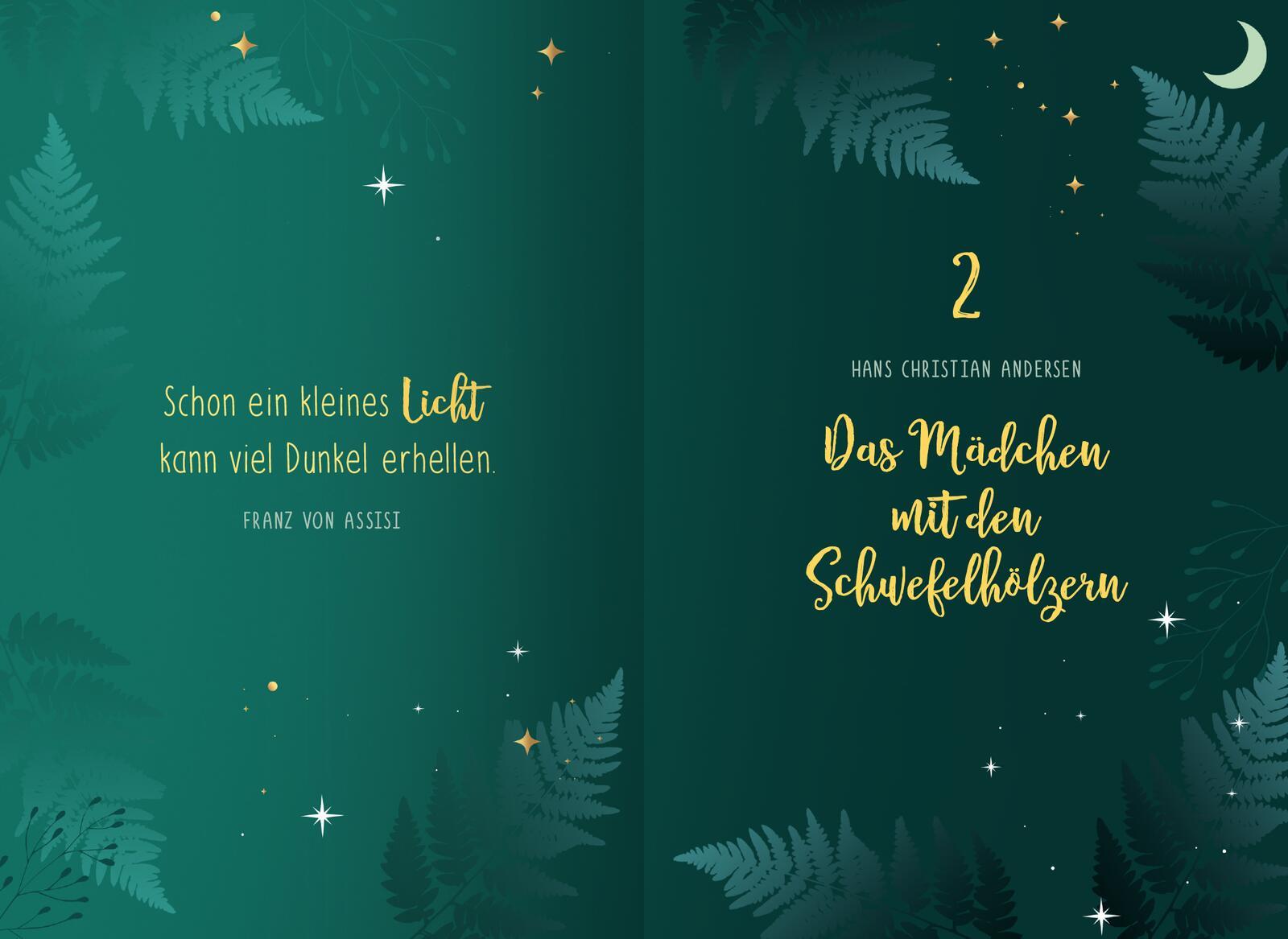 Beispielinhalt (Bild) Von Raunächten und magischen Neuanfängen