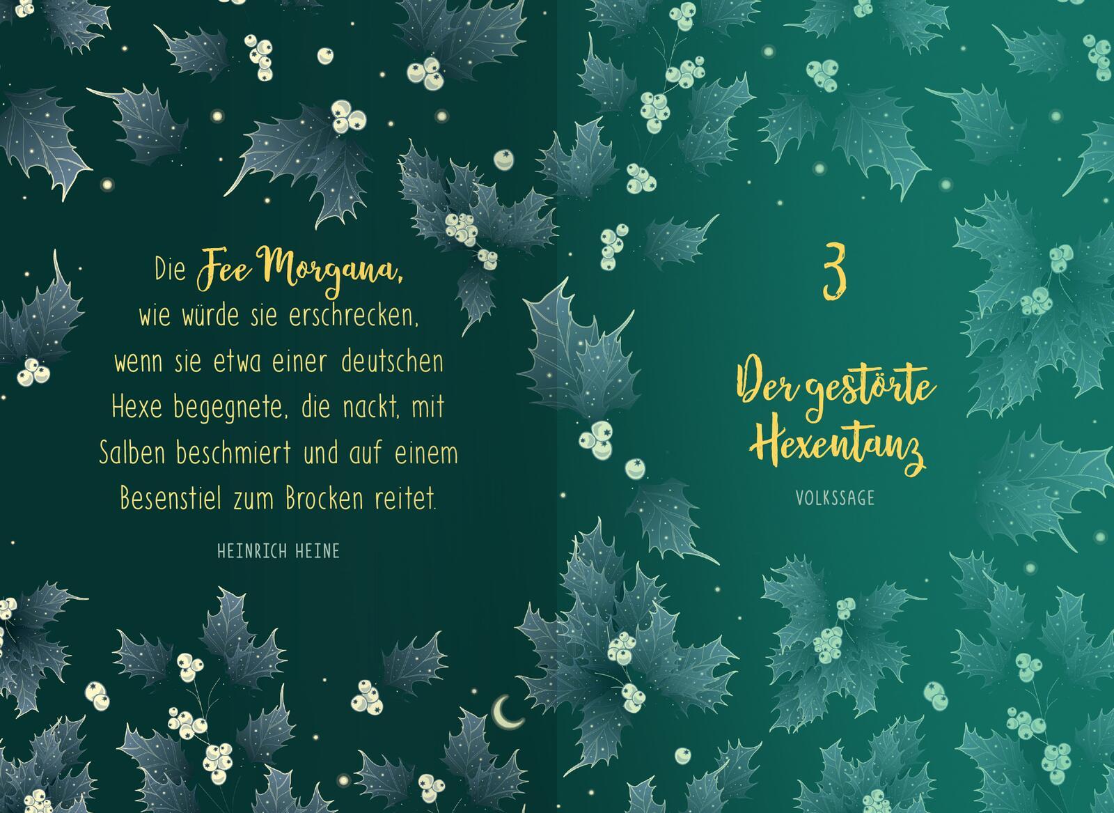 Beispielinhalt (Bild) Von Raunächten und magischen Neuanfängen