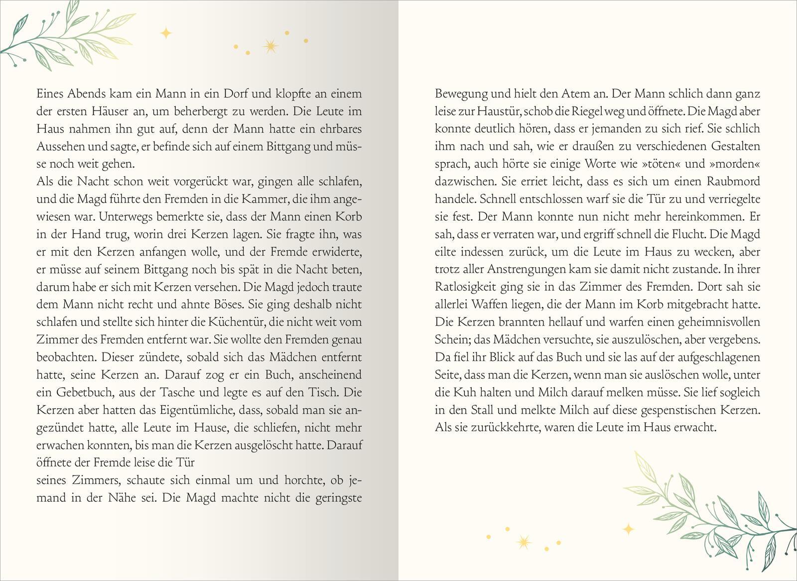 Beispielinhalt (Bild) Von Raunächten und magischen Neuanfängen