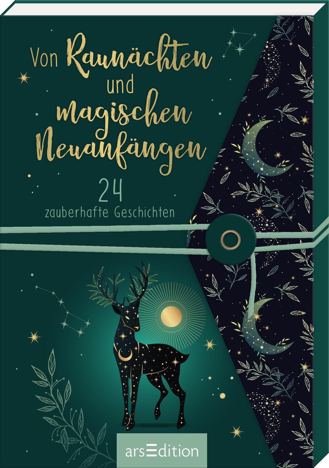 Vorderes Coverbild Von Raunächten und magischen Neuanfängen