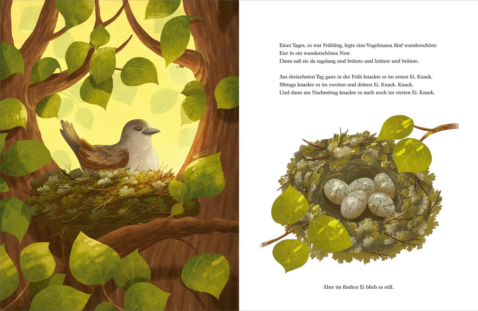 Beispielinhalt (Bild) Morgen bin ich mutig