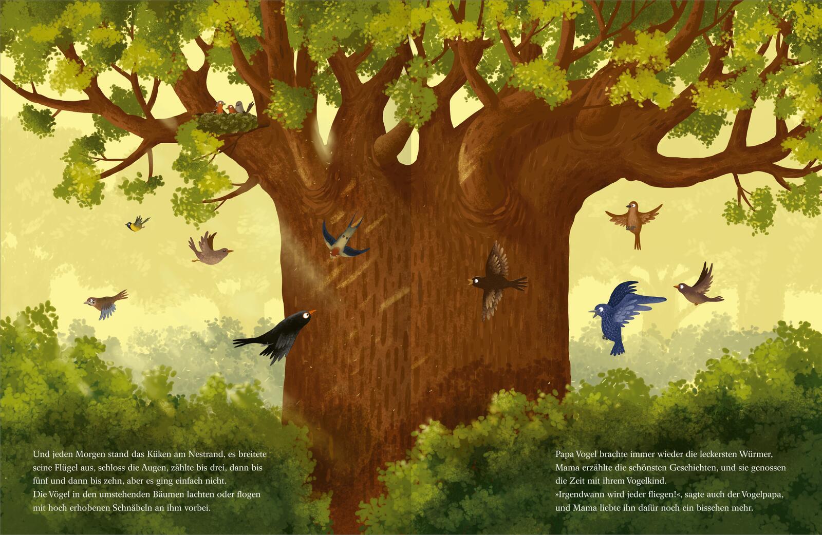 Beispielinhalt (Bild) Morgen bin ich mutig