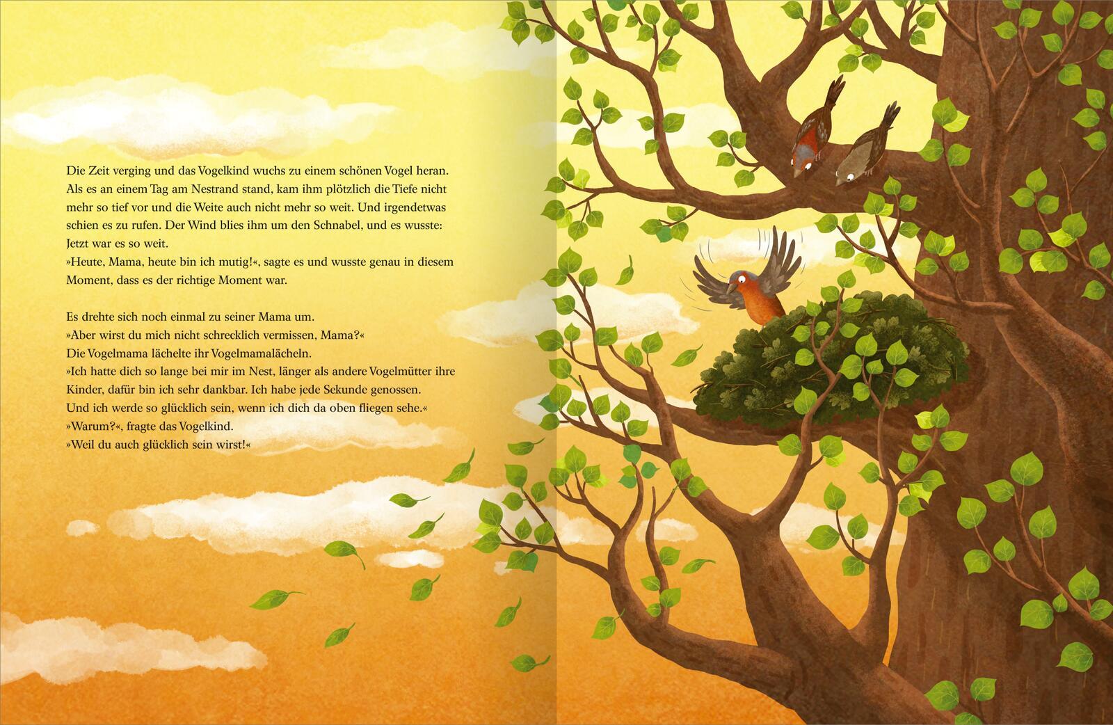 Beispielinhalt (Bild) Morgen bin ich mutig