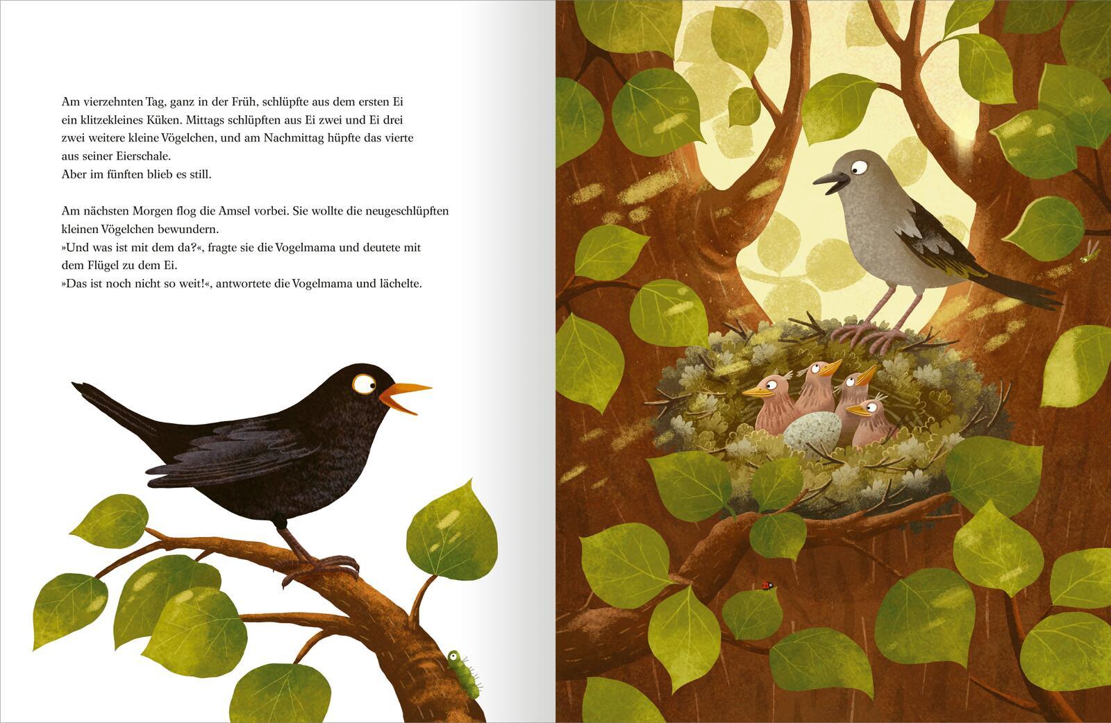 Beispielinhalt (Bild) Morgen bin ich mutig