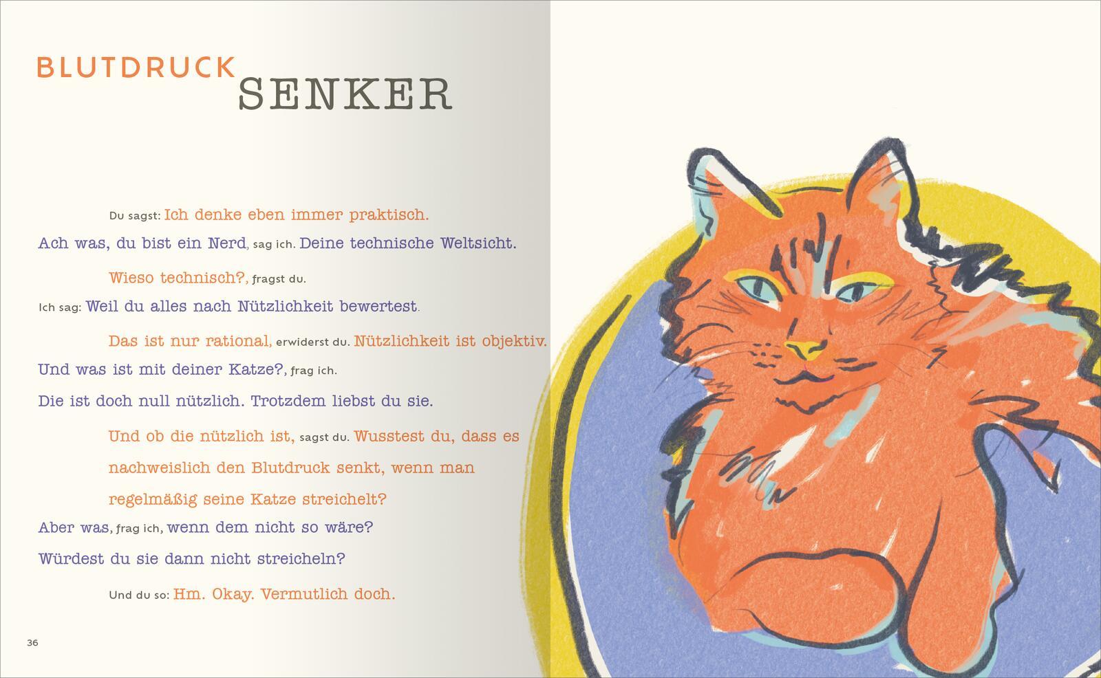 Beispielinhalt (Bild) Umarmt werden