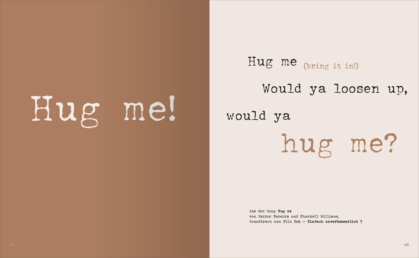 Beispielinhalt (Bild) Umarmt werden