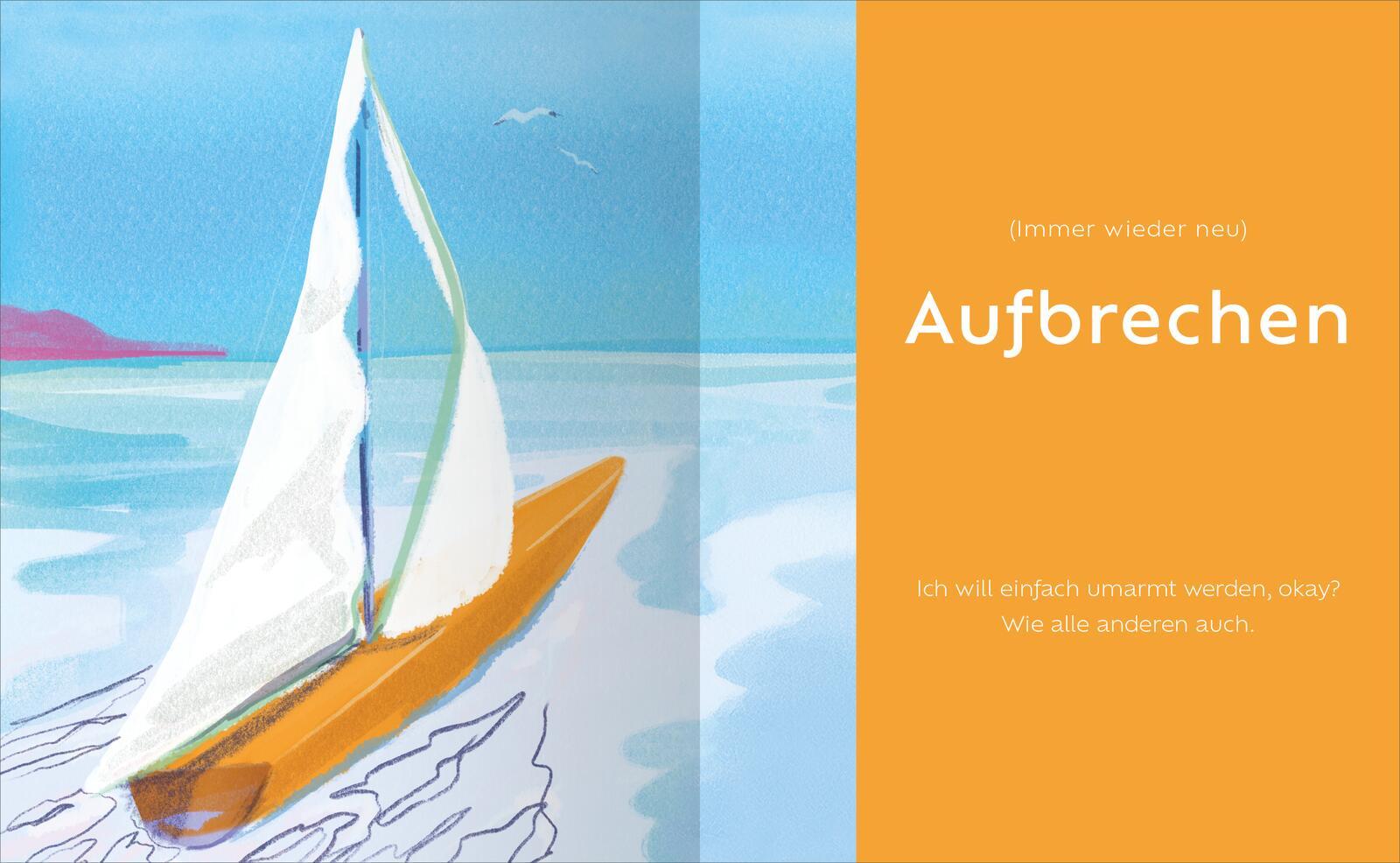 Beispielinhalt (Bild) Umarmt werden