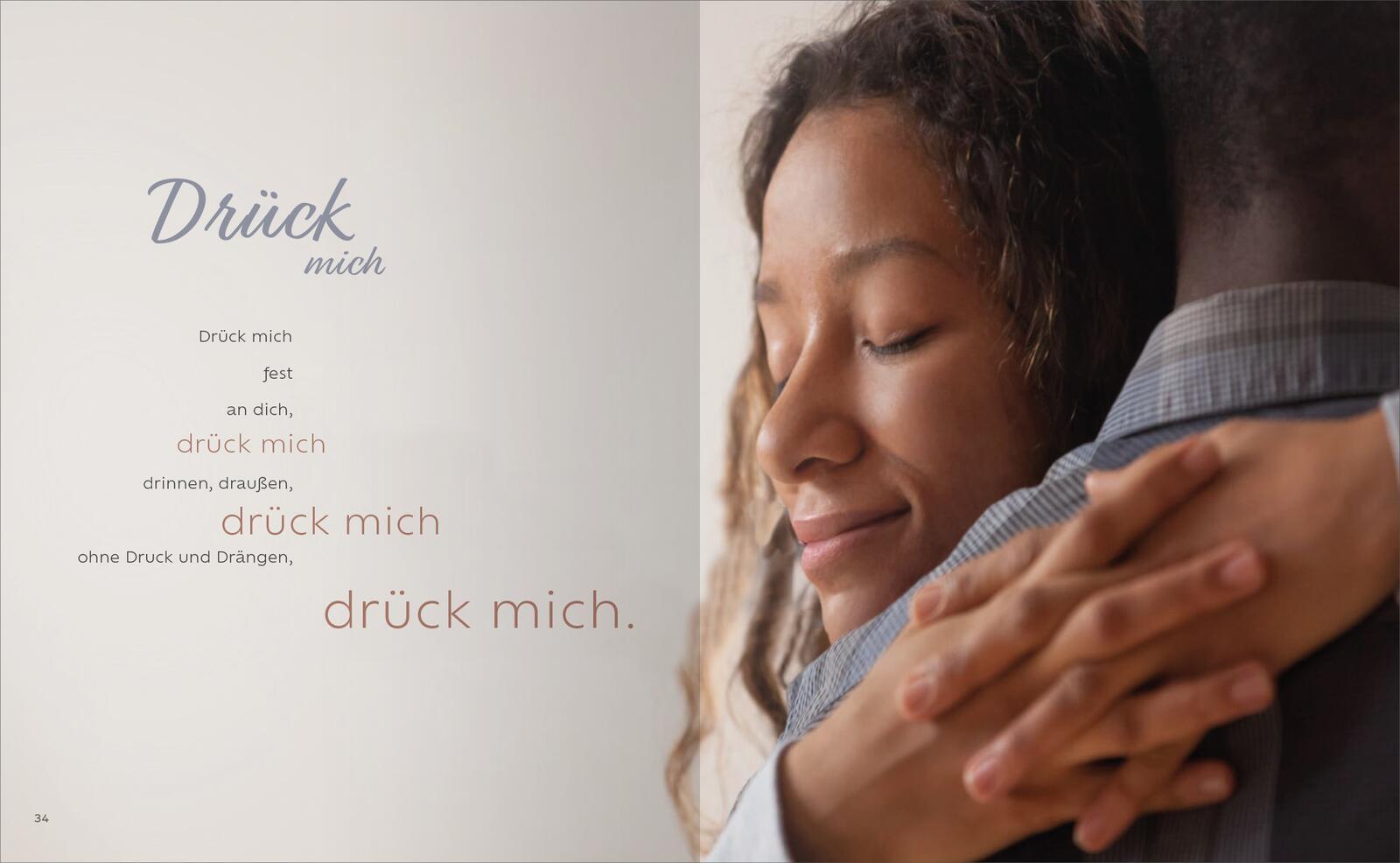 Beispielinhalt (Bild) Umarmt werden