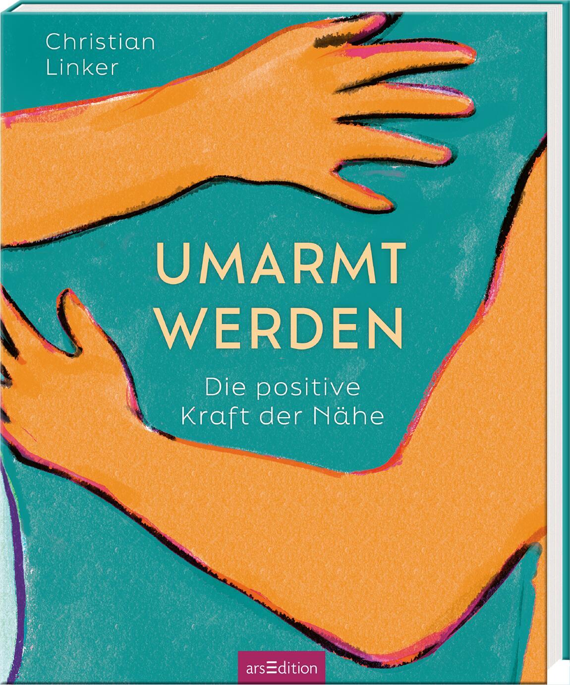 Vorderes Coverbild Umarmt werden