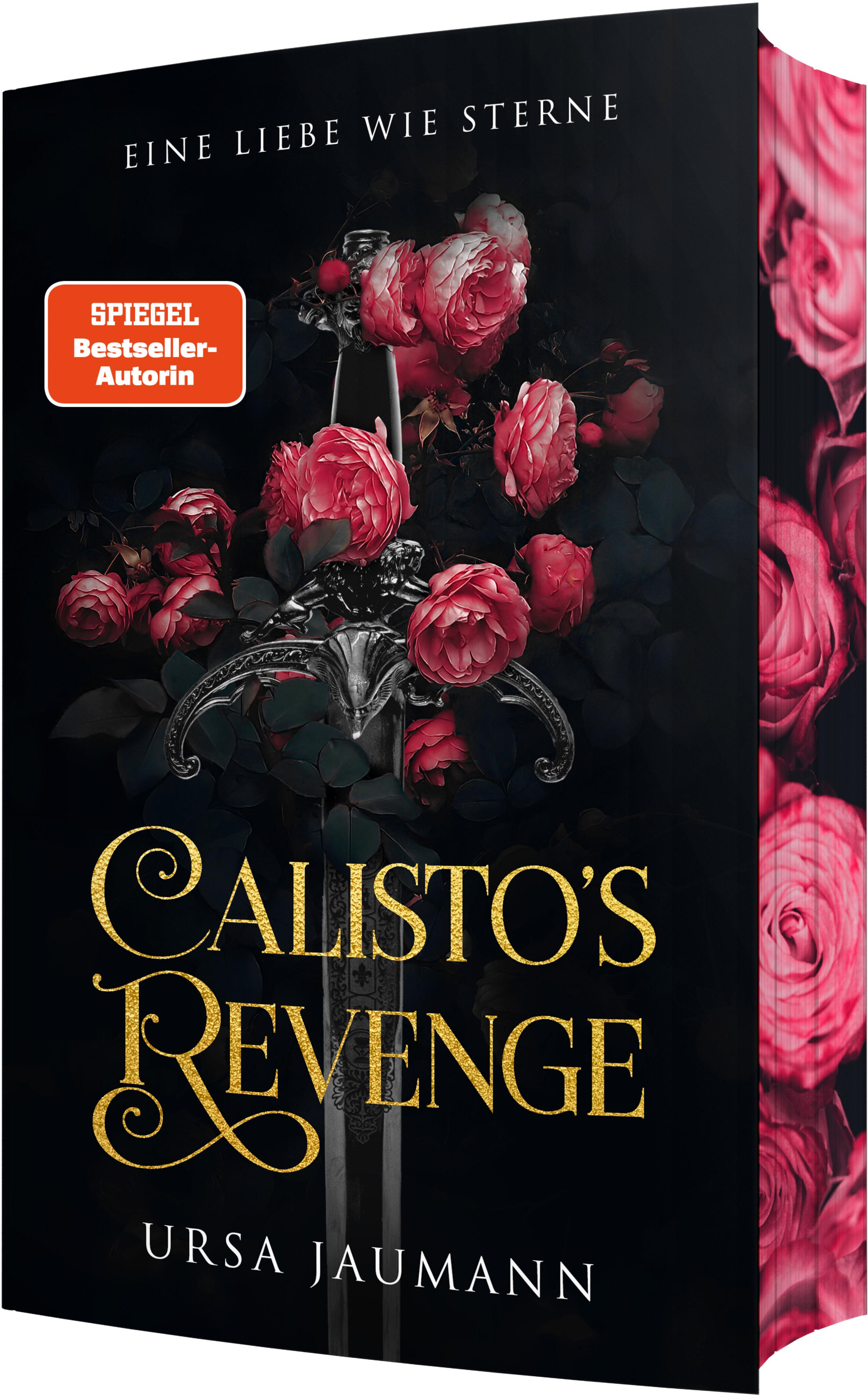 Vorderes Coverbild Calisto's Revenge - Eine Liebe wie Sterne