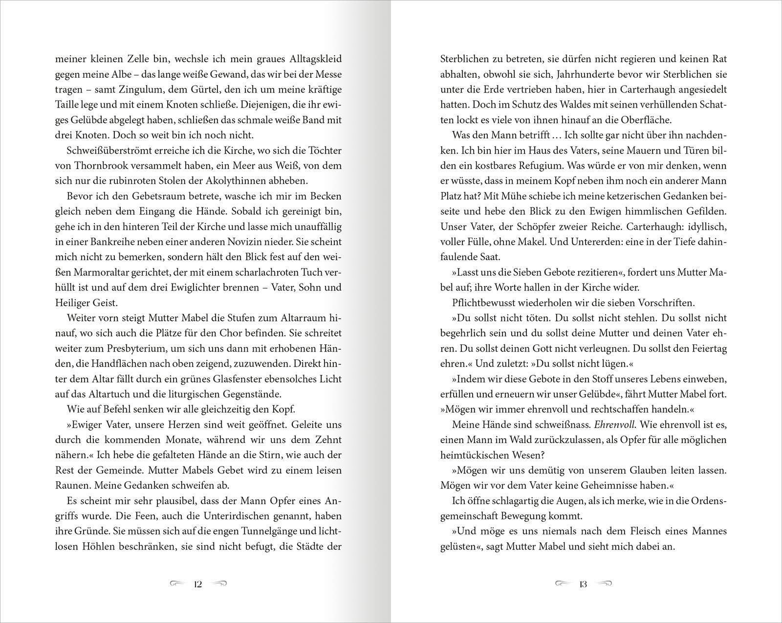 Beispielinhalt (Bild) The West Wind - Reich aus Licht und Dornen