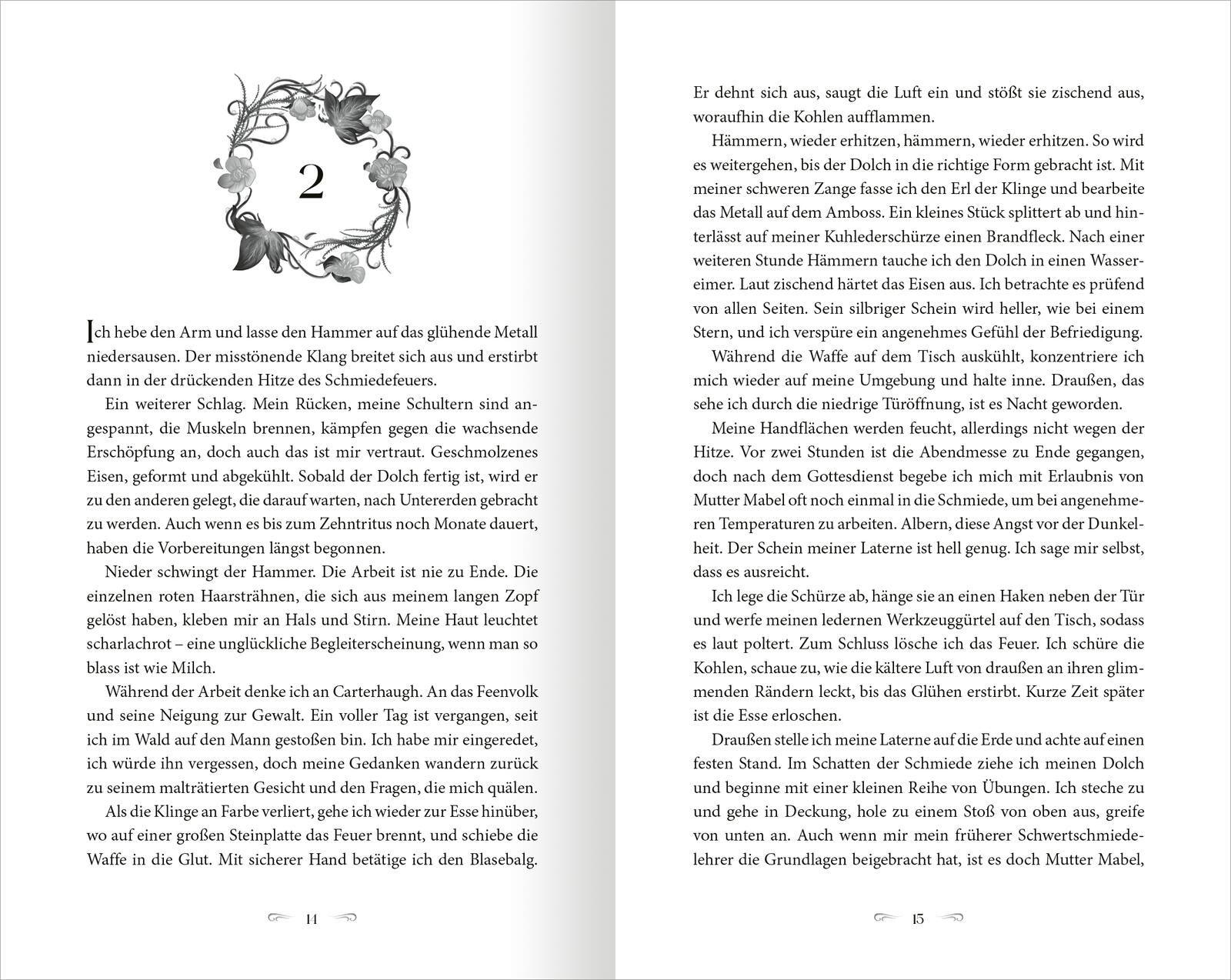 Beispielinhalt (Bild) The West Wind - Reich aus Licht und Dornen