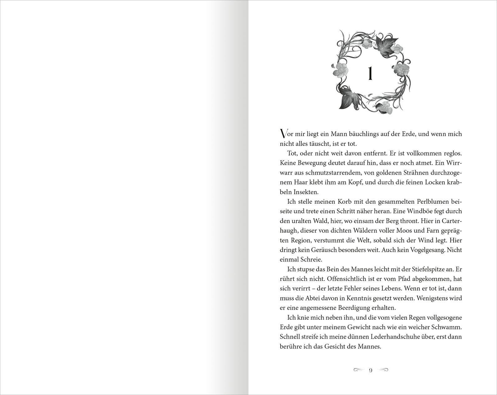 Beispielinhalt (Bild) The West Wind - Reich aus Licht und Dornen