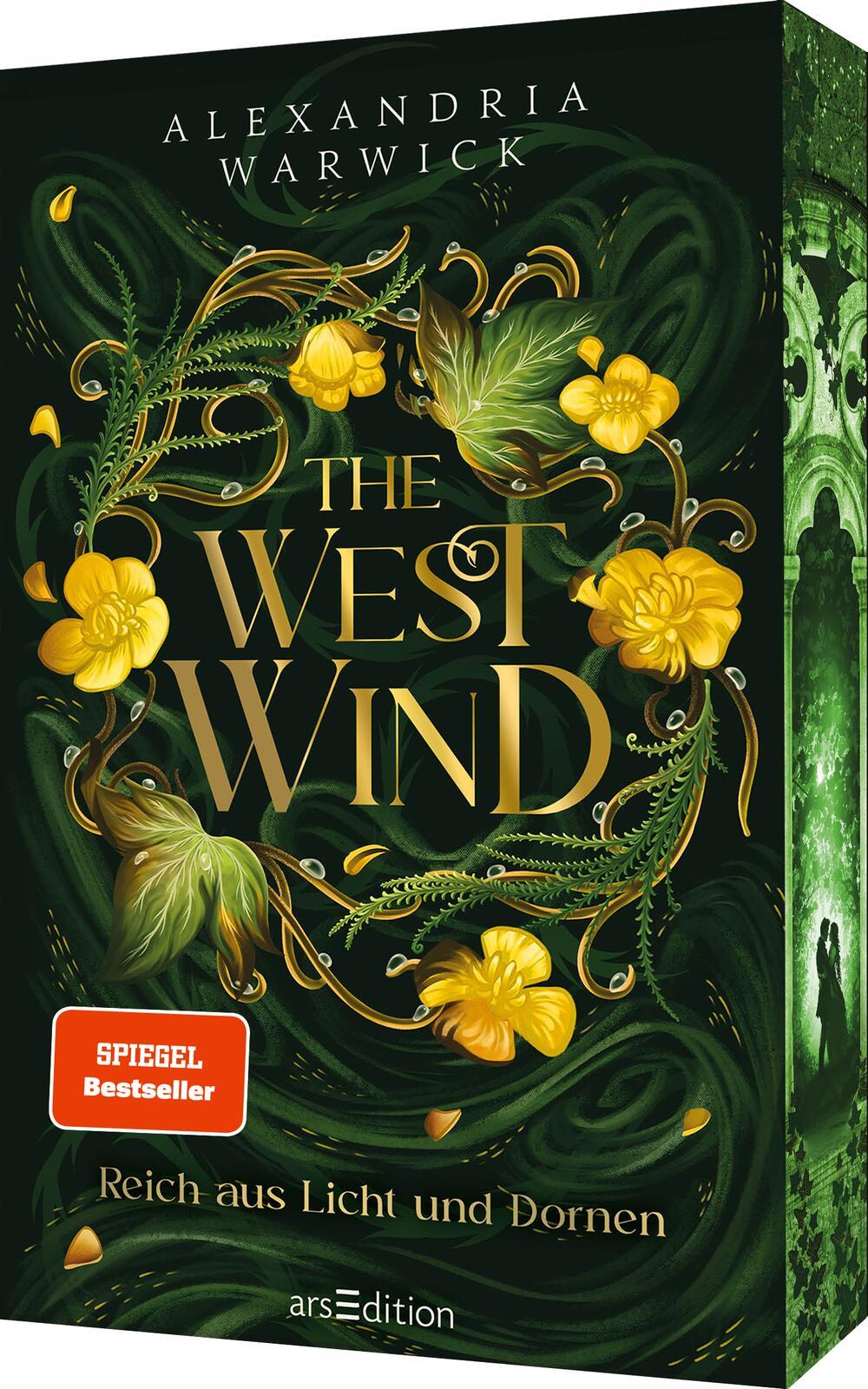 Vorderes Coverbild The West Wind - Reich aus Licht und Dornen