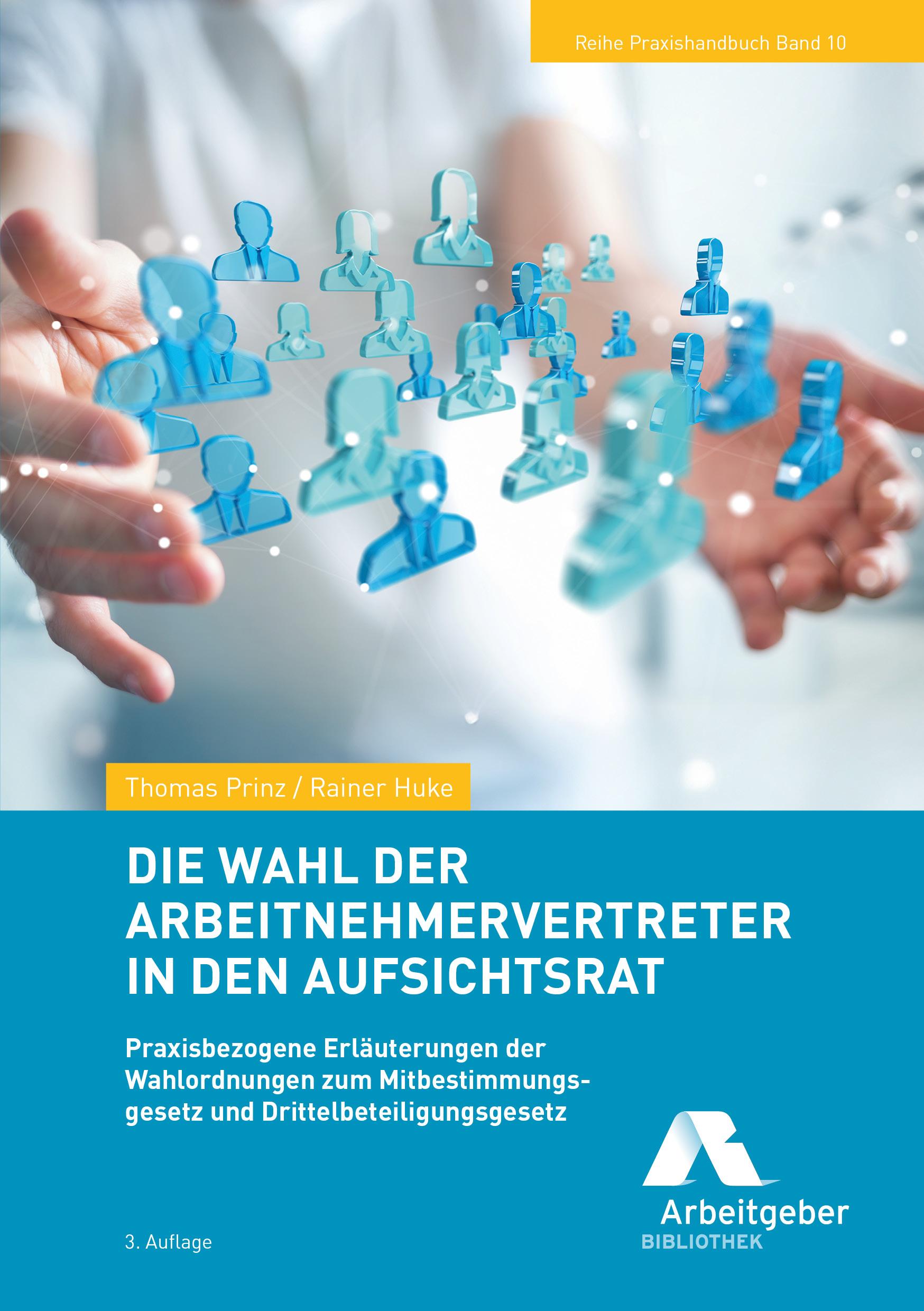 Vorderes Coverbild Die Wahl der Arbeitnehmervertreter in den Aufsichtsrat