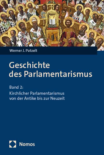 Vorderes Coverbild Geschichte des Parlamentarismus