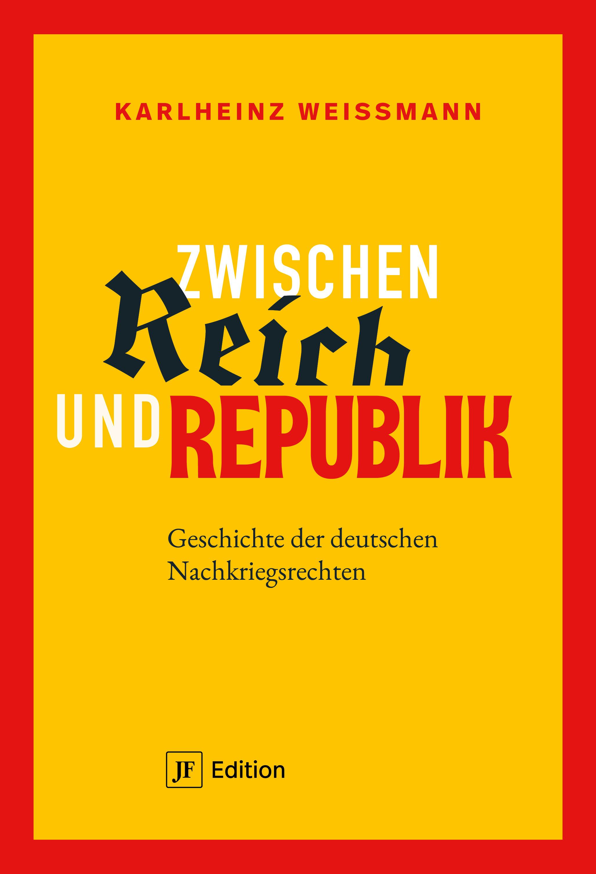 Vorderes Coverbild Zwischen Reich und Republik