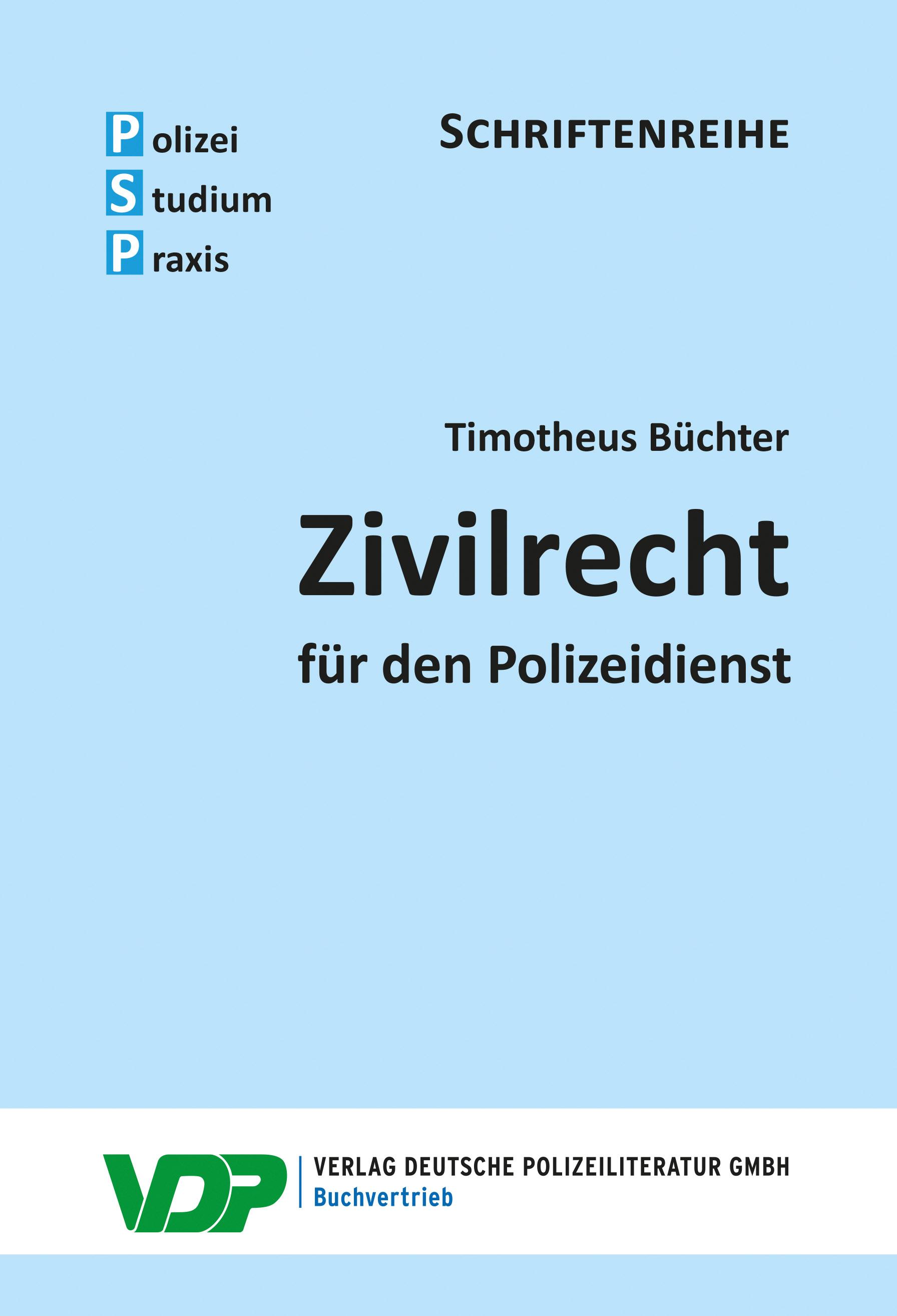 Vorderes Coverbild Zivilrecht