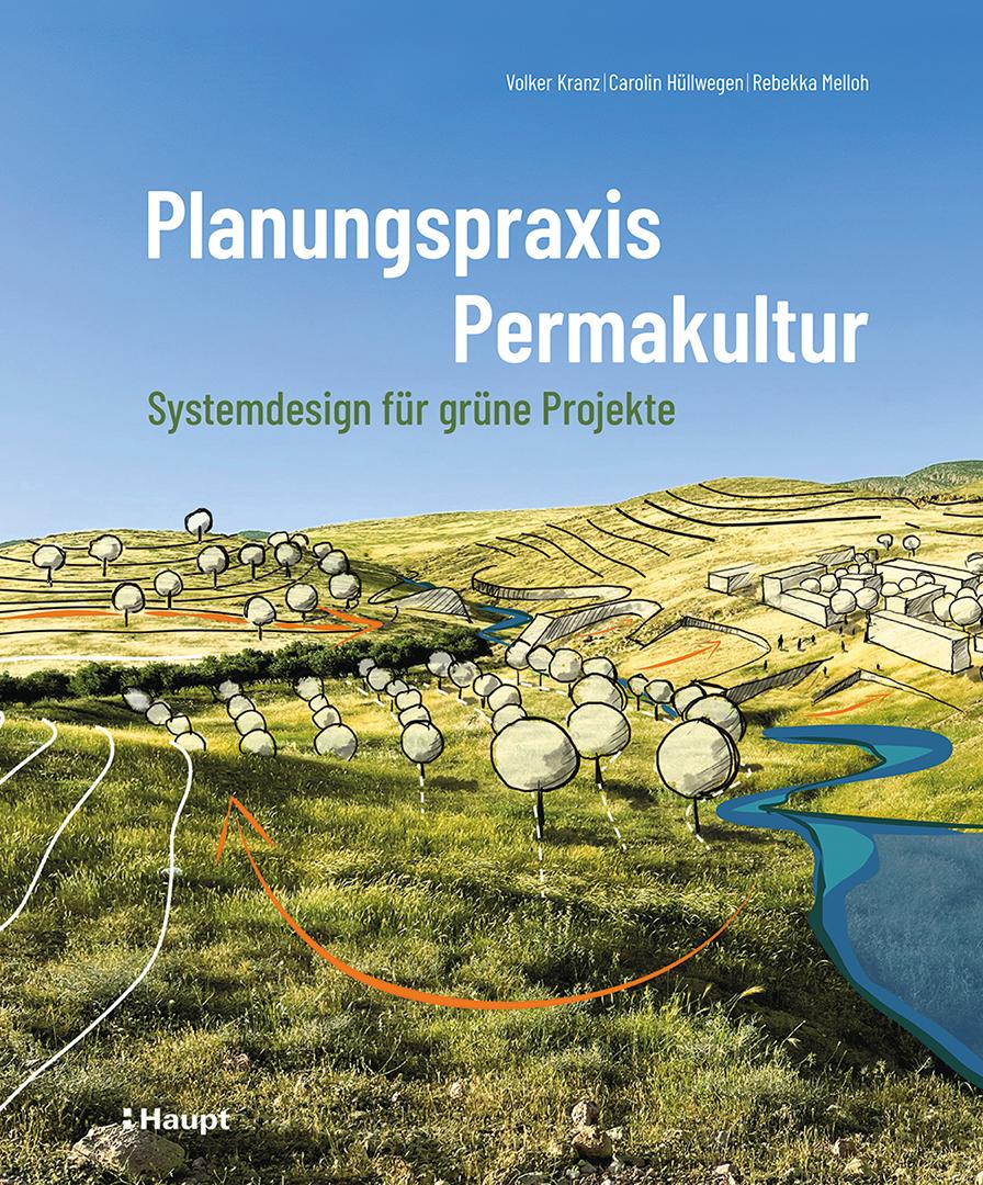Vorderes Coverbild Planungspraxis Permakultur