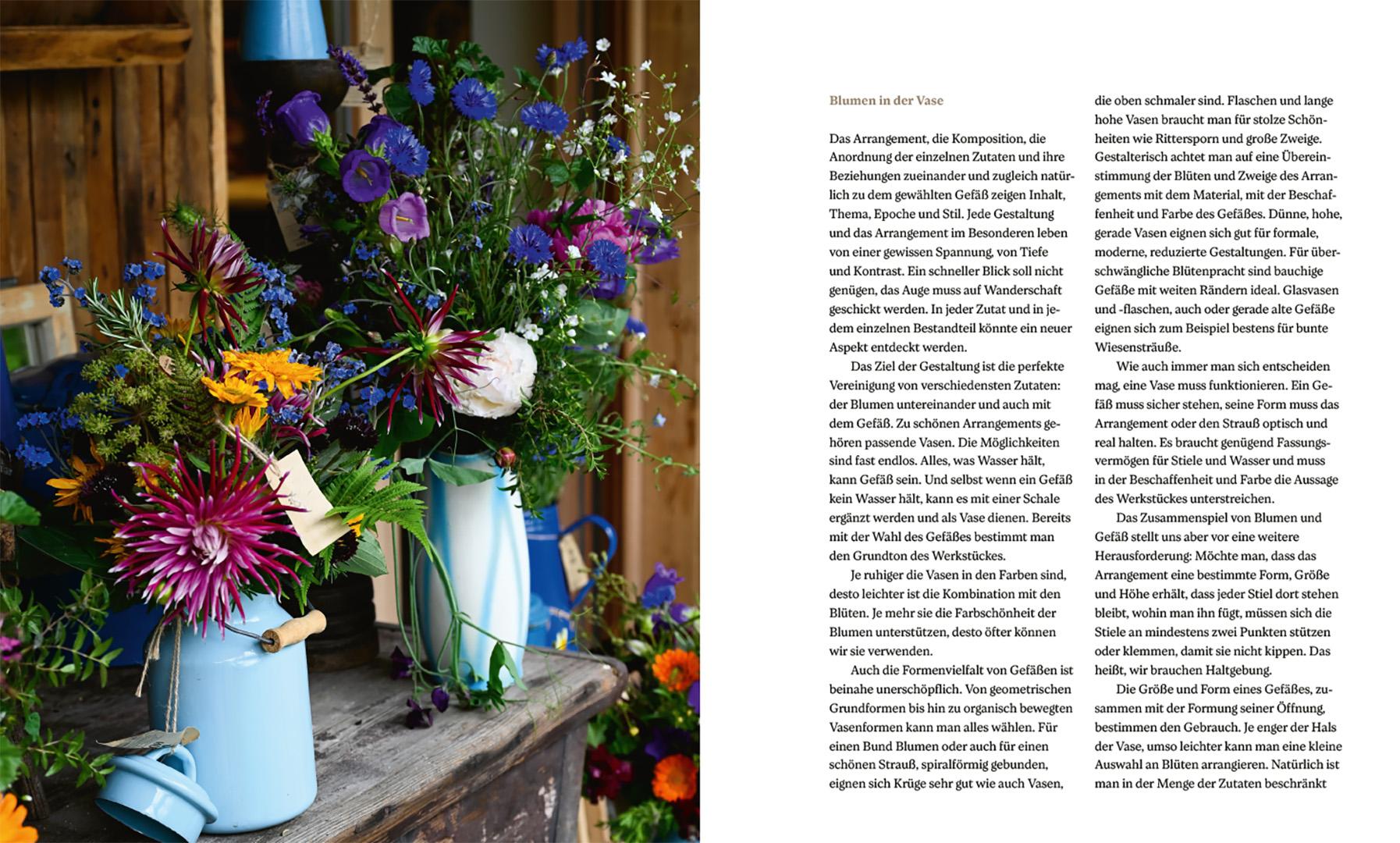 Beispielinhalt (Bild) Nachhaltige Schnittblumen