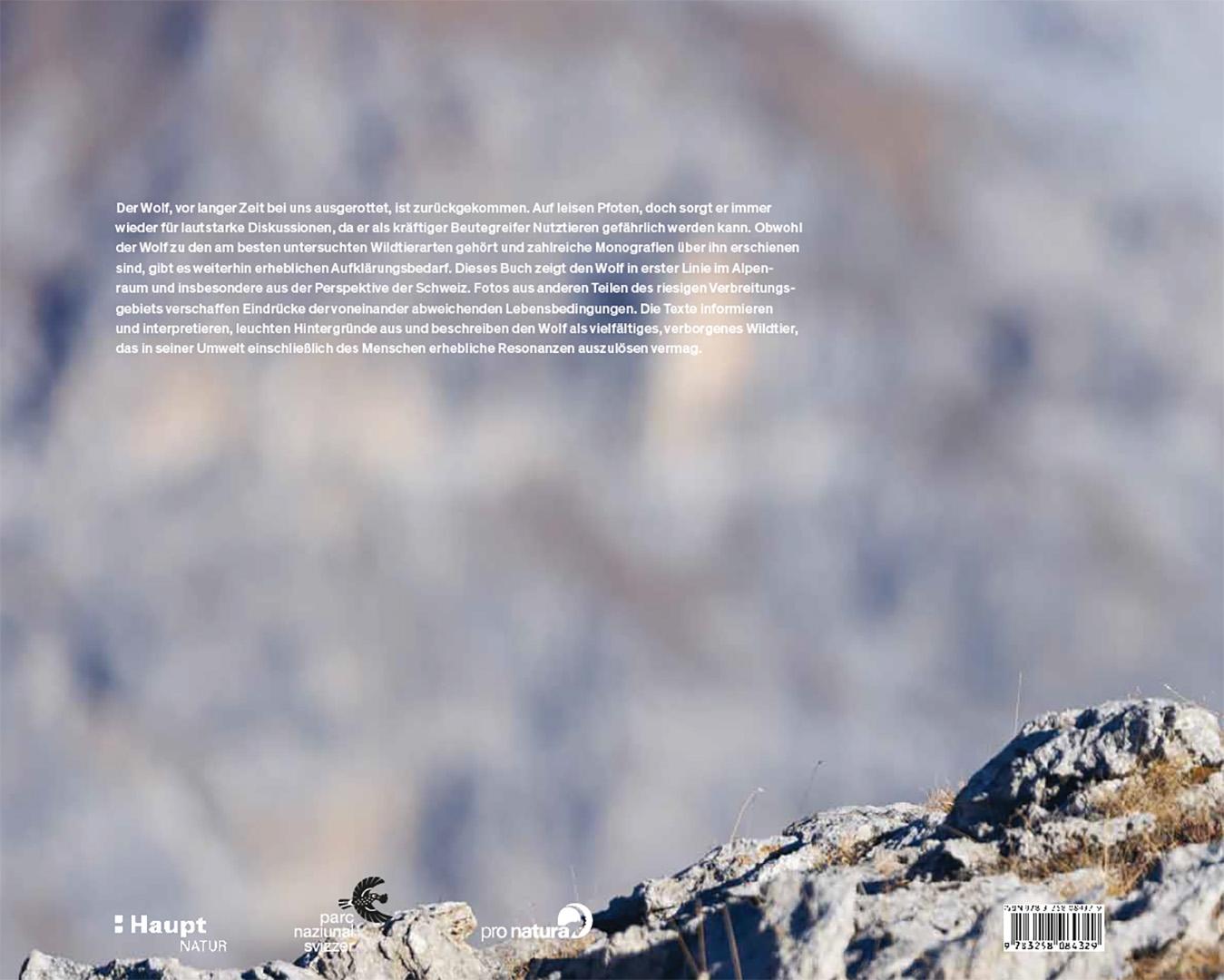 Rückseitencover Der Wolf
