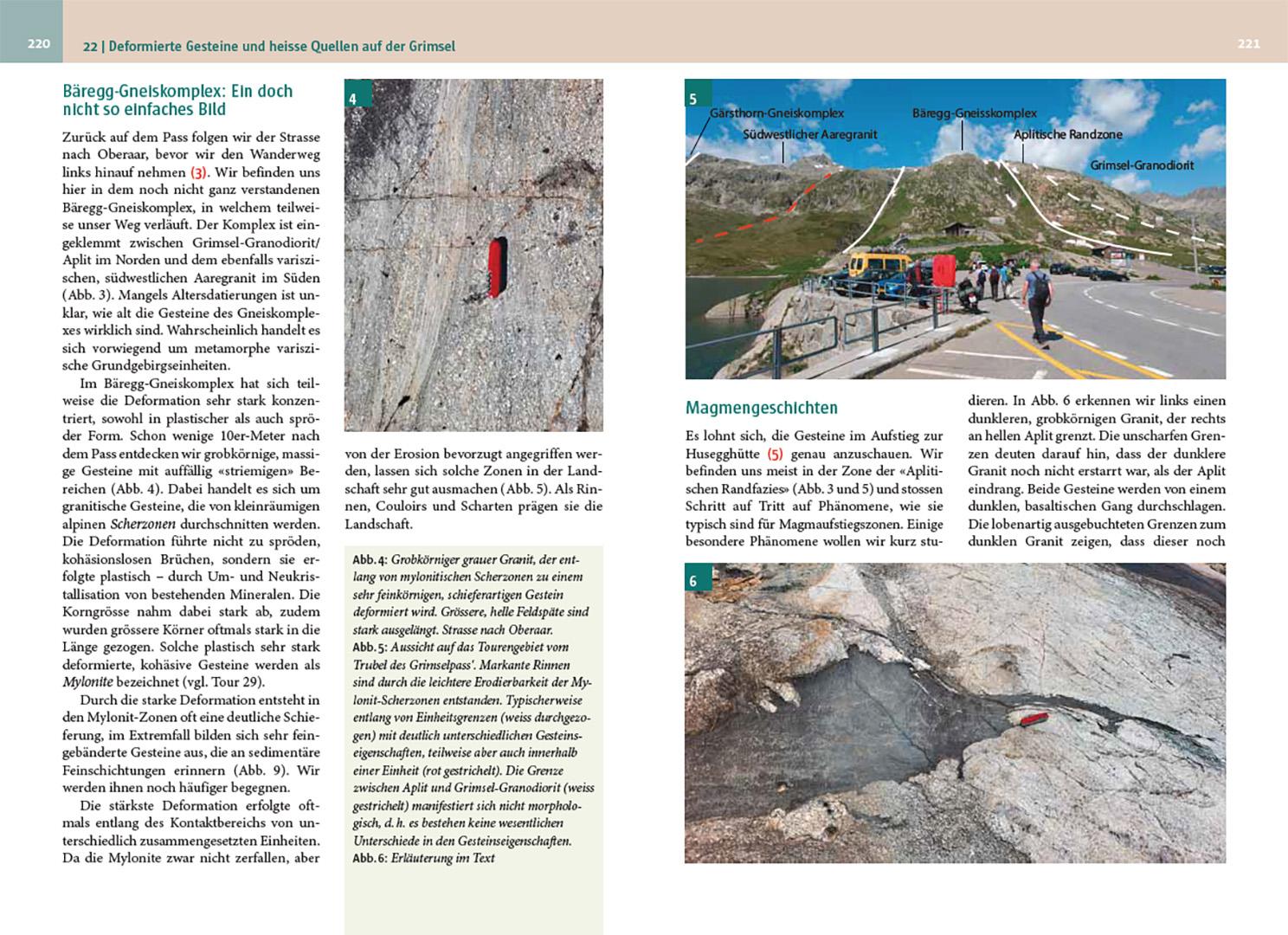 Beispielinhalt (Bild) Geologische Spurensuche