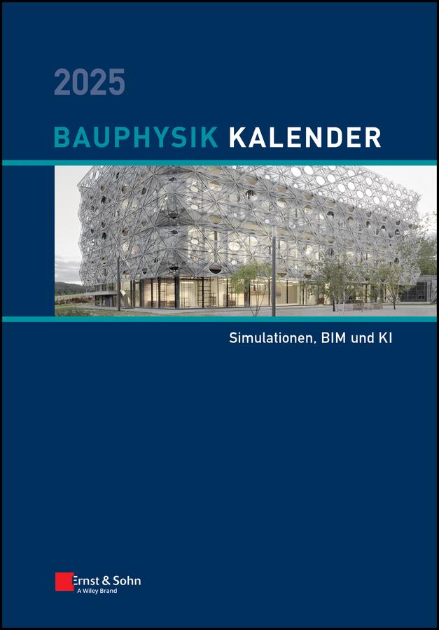 Vorderes Coverbild Bauphysik-Kalender 2025