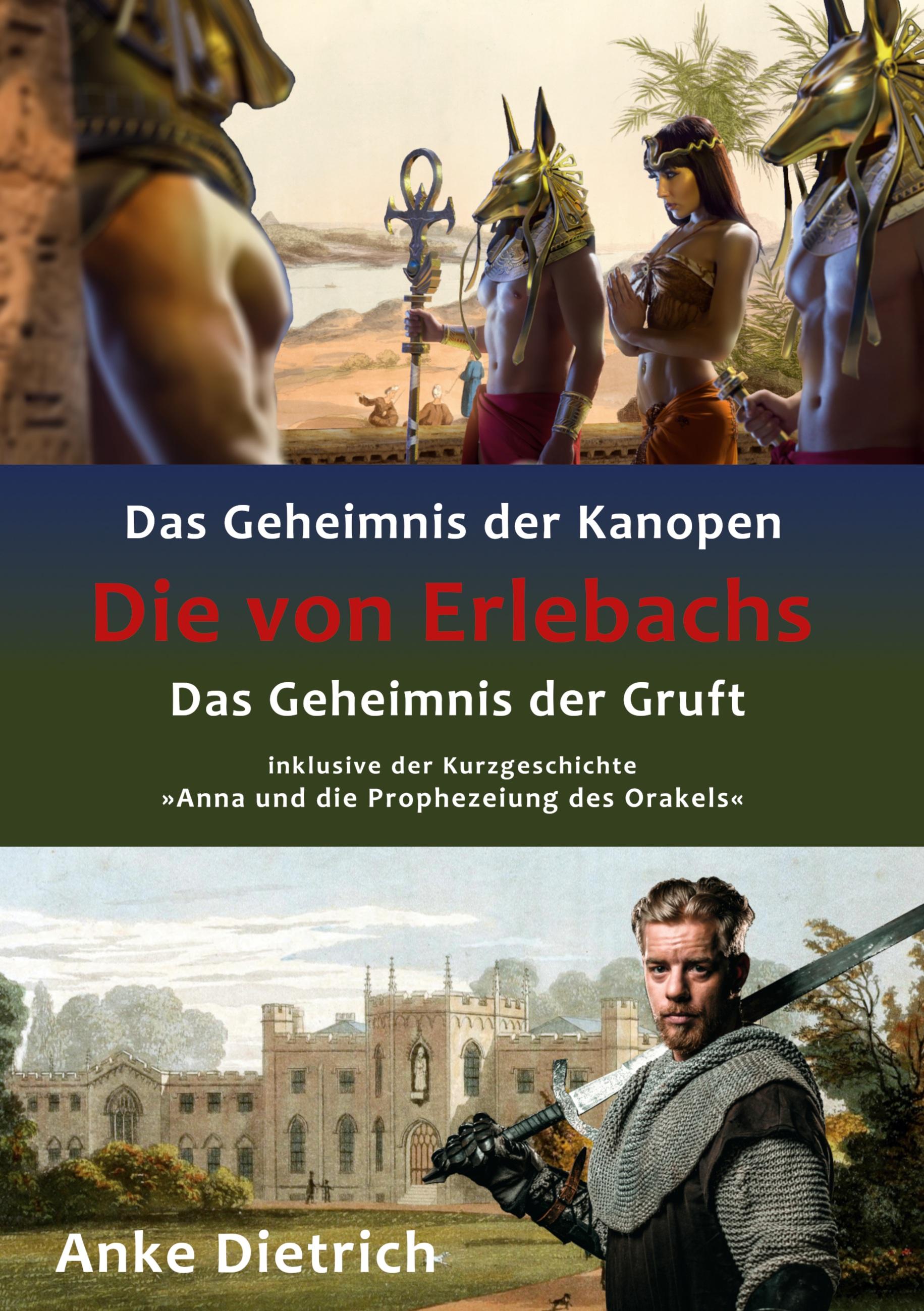 Vorderes Coverbild Die von Erlebachs - Gesamtausgabe -
