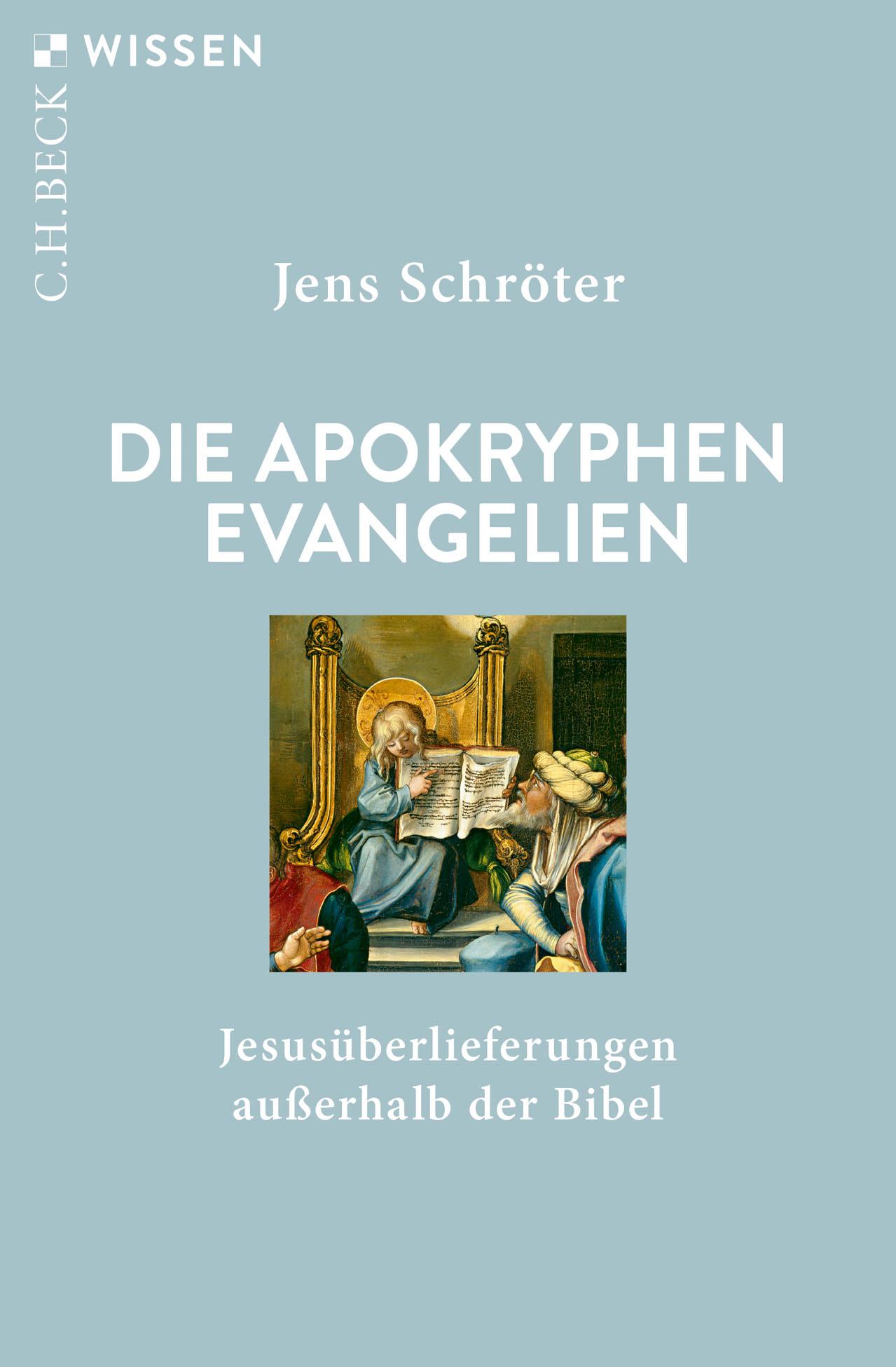 Vorderes Coverbild Die apokryphen Evangelien