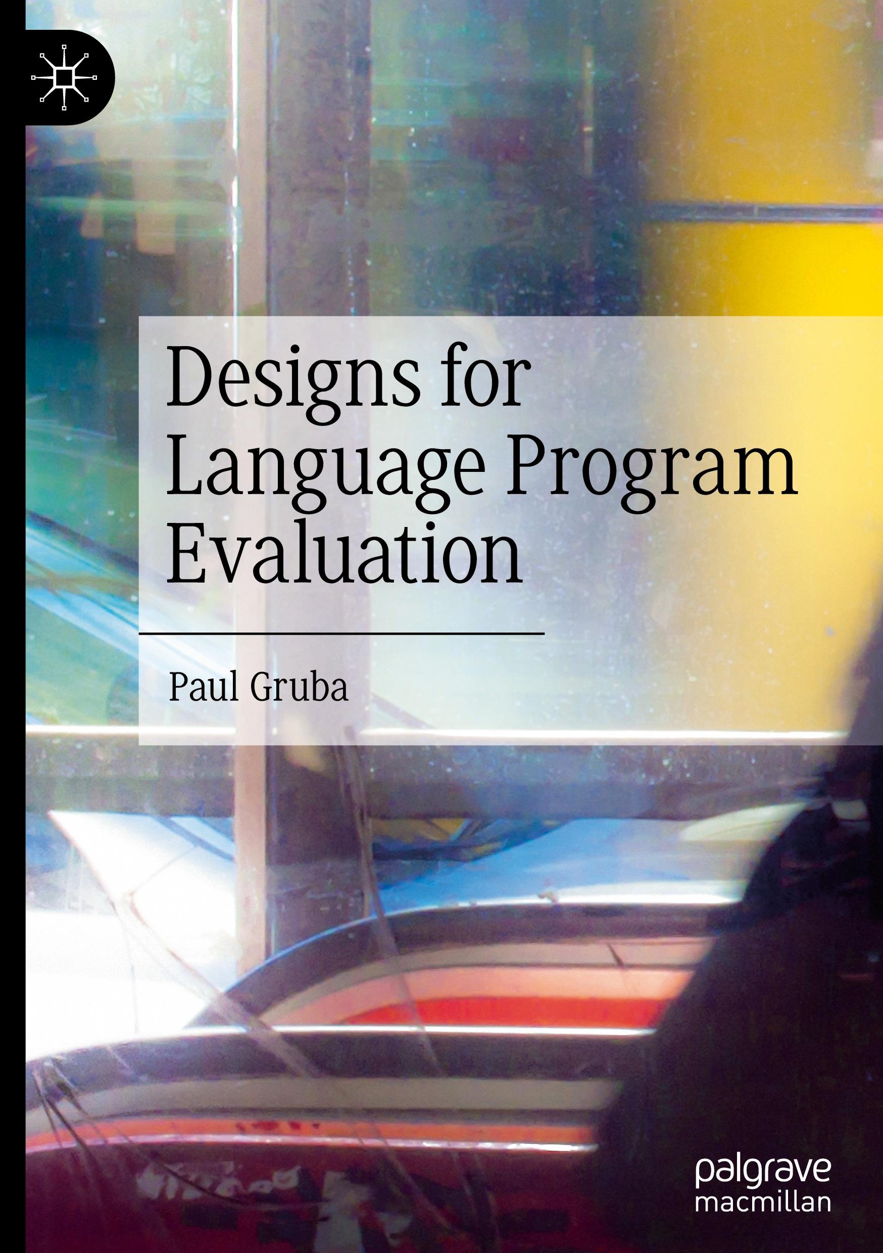 Vorderes Coverbild Designs for Language Program Evaluation