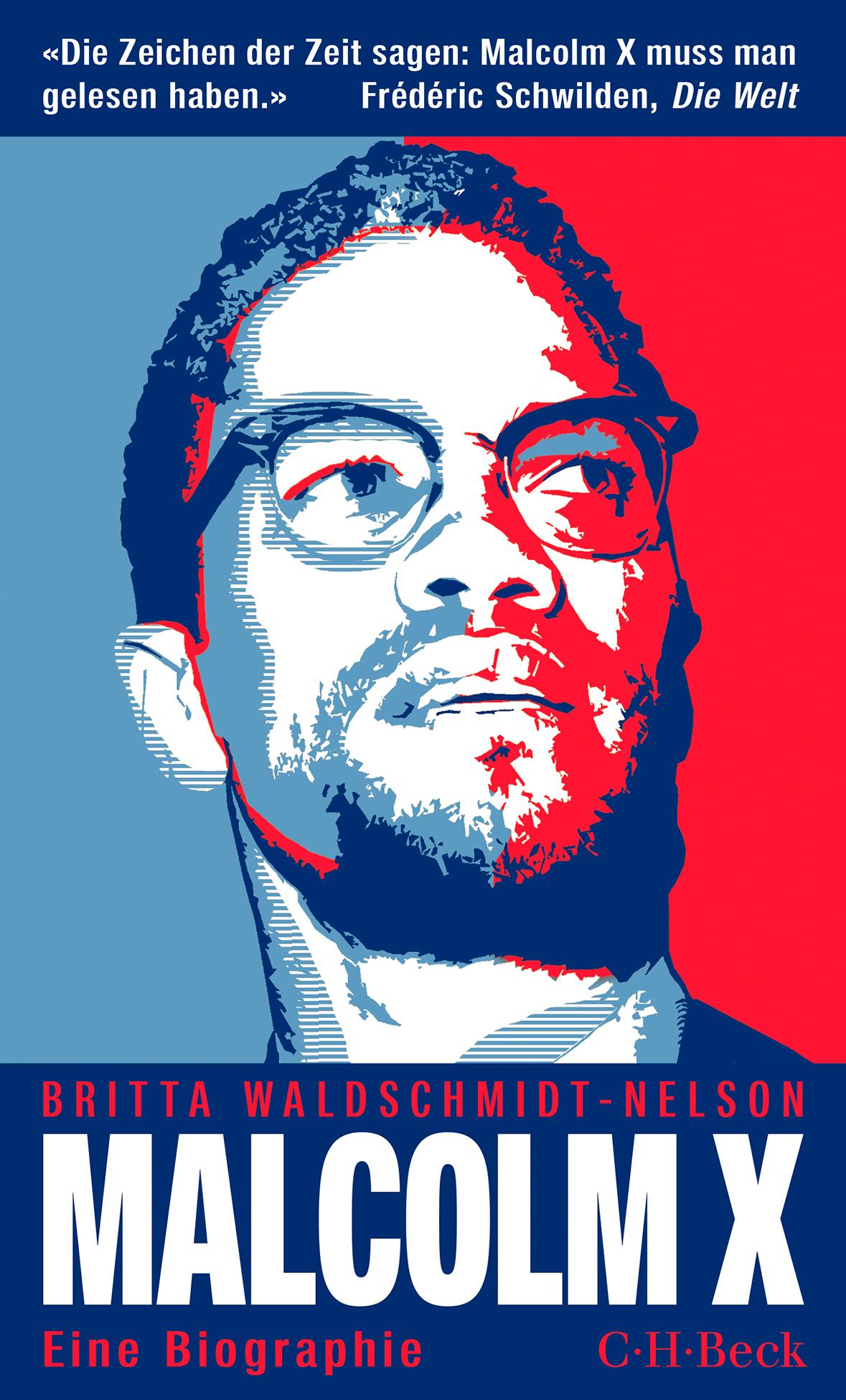 Vorderes Coverbild Malcolm X