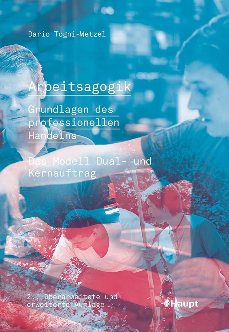 Vorderes Coverbild Arbeitsagogik - Grundlagen des professionellen Handelns