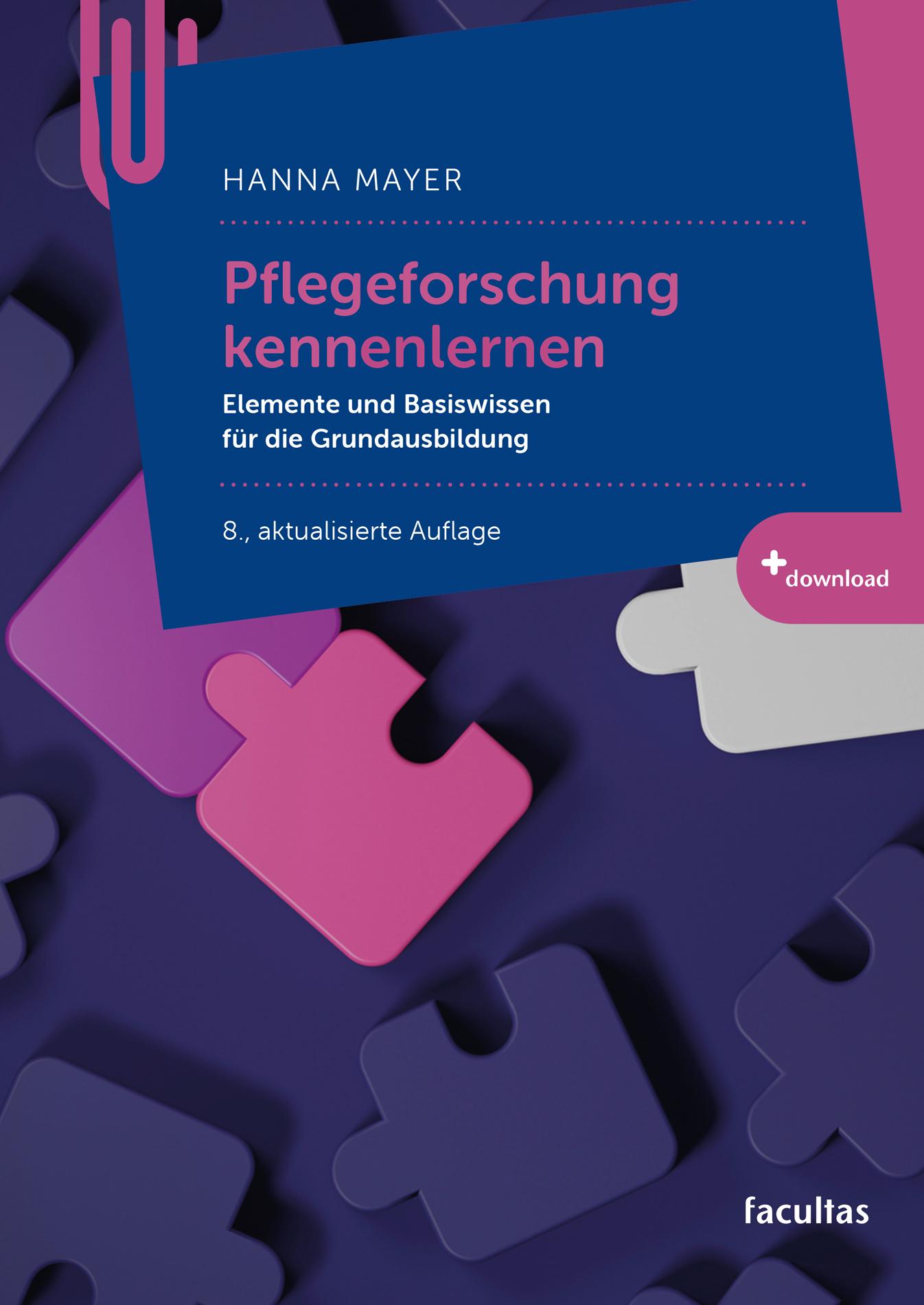 Vorderes Coverbild Pflegeforschung kennenlernen