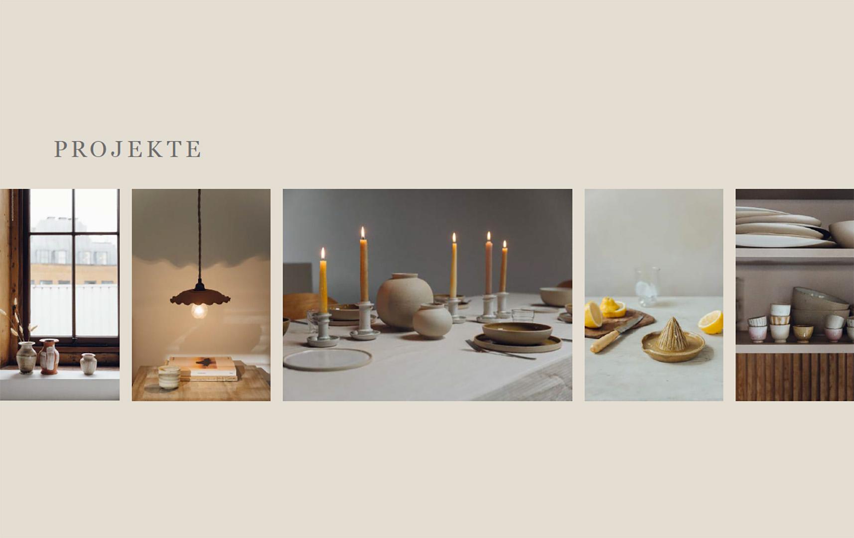 Beispielinhalt (Bild) Auf der Scheibe geformt