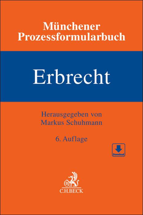 Vorderes Coverbild Münchener Prozessformularbuch Bd. 4: Erbrecht