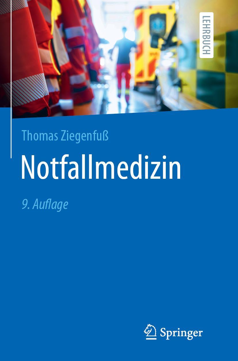 Vorderes Coverbild Notfallmedizin
