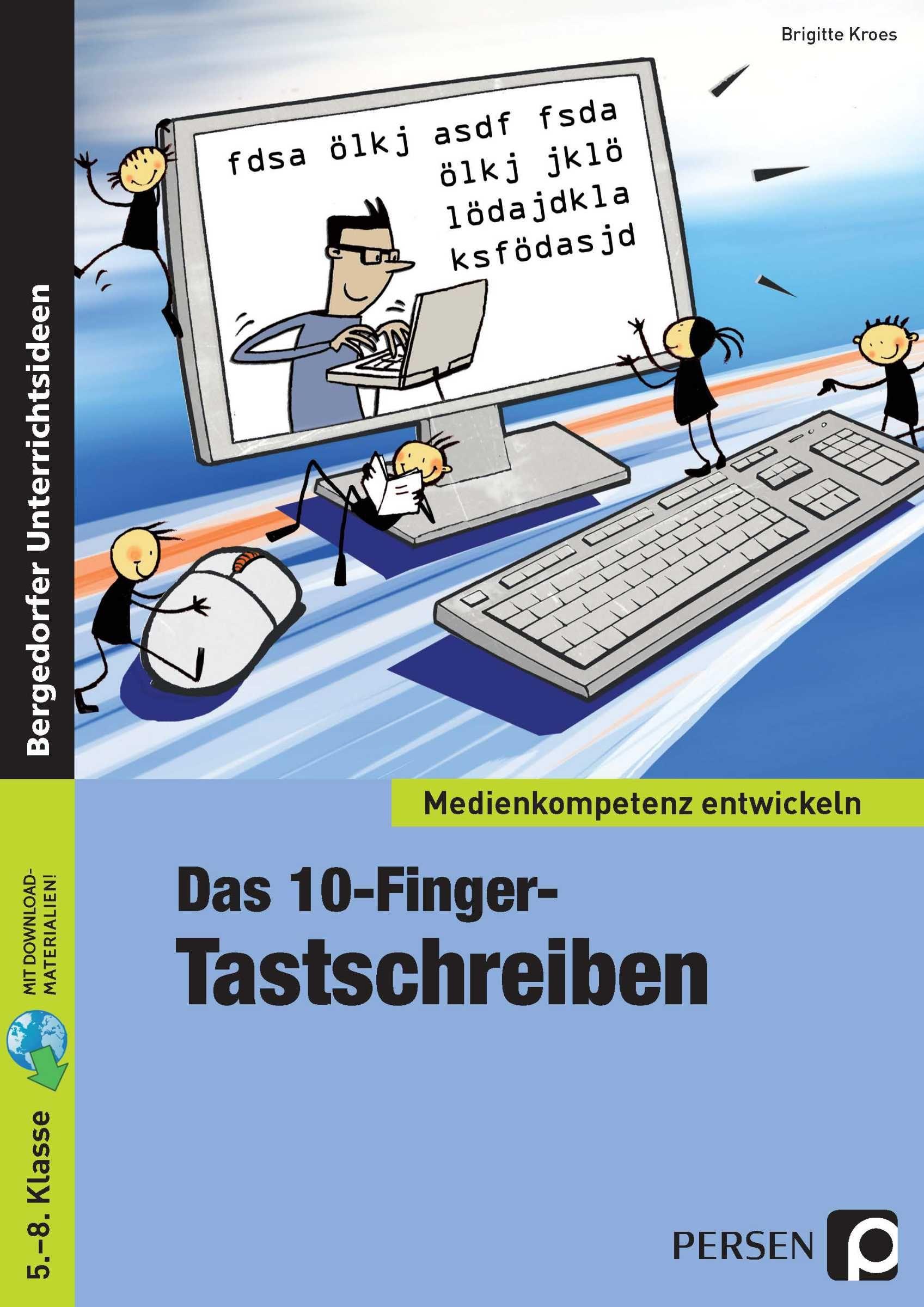 Vorderes Coverbild Das 10-Finger-Tastschreiben