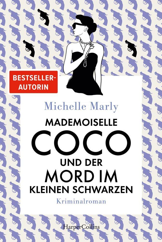 Vorderes Coverbild Mademoiselle Coco und der Mord im Kleinen Schwarzen