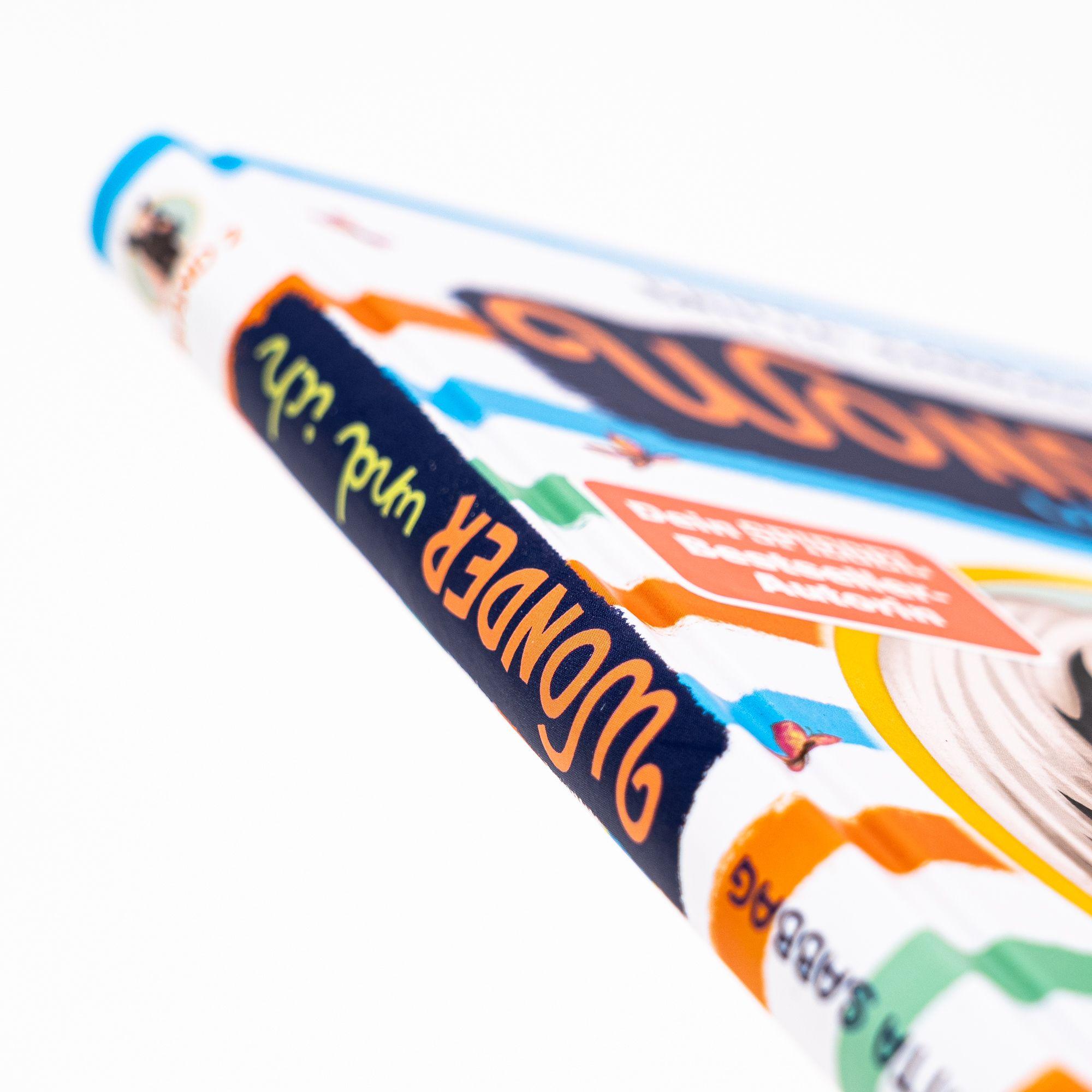 Beispielinhalt (Bild) Wonder und ich. Ein Wunder kommt selten allein (Band 2)