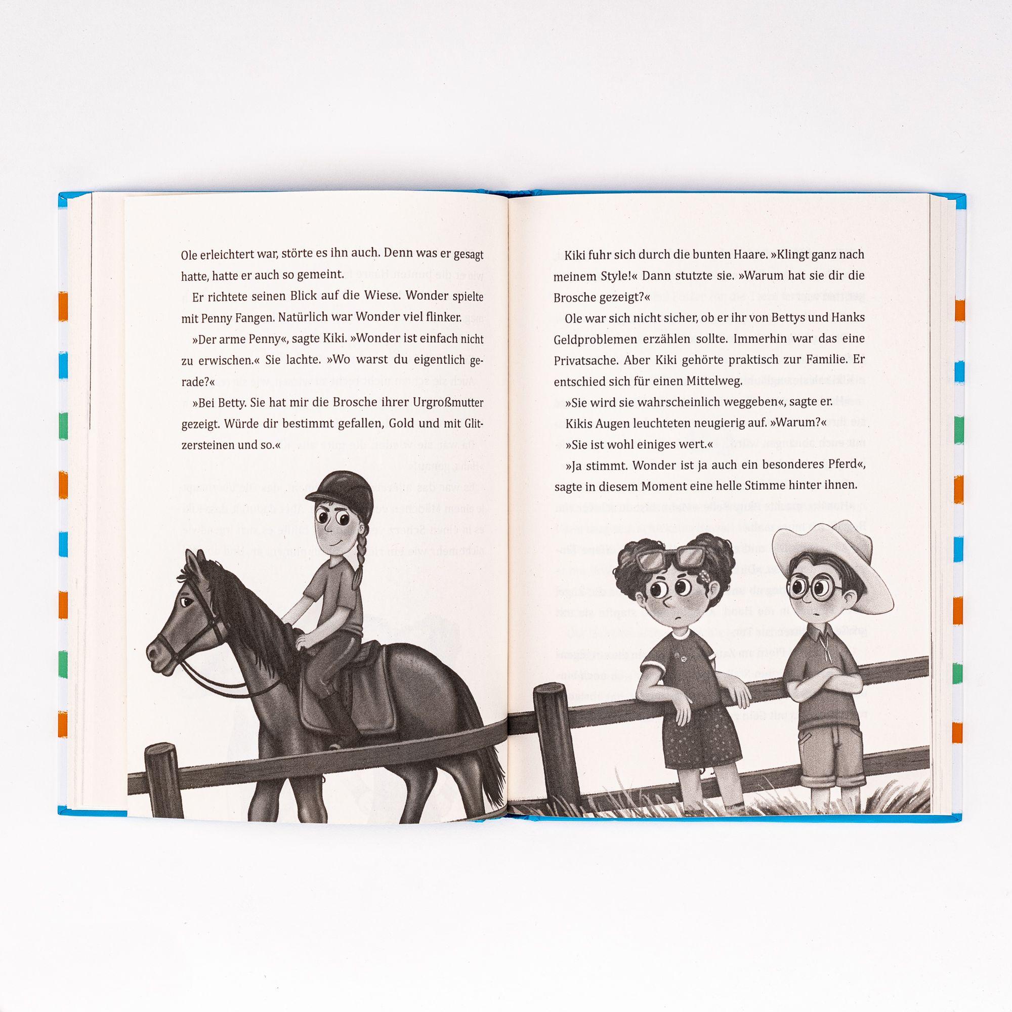 Beispielinhalt (Bild) Wonder und ich. Ein Wunder kommt selten allein (Band 2)