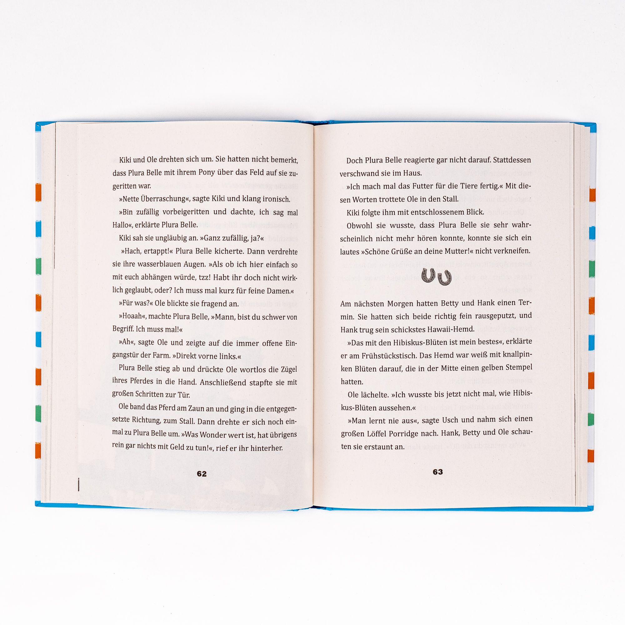 Beispielinhalt (Bild) Wonder und ich. Ein Wunder kommt selten allein (Band 2)