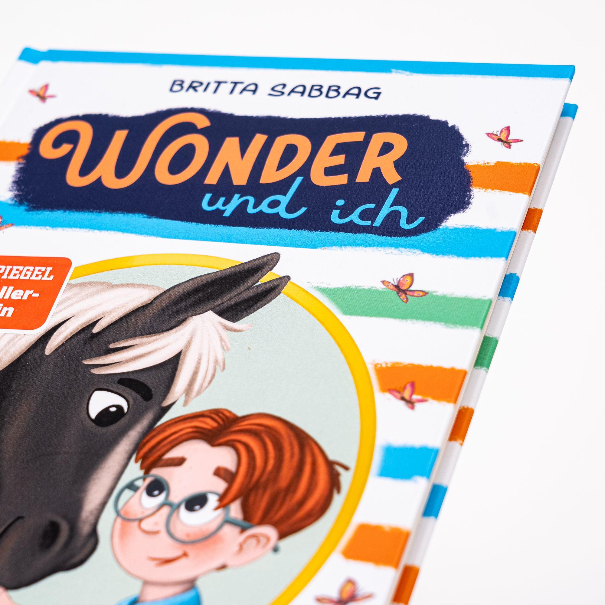 Beispielinhalt (Bild) Wonder und ich. Ein Wunder kommt selten allein (Band 2)