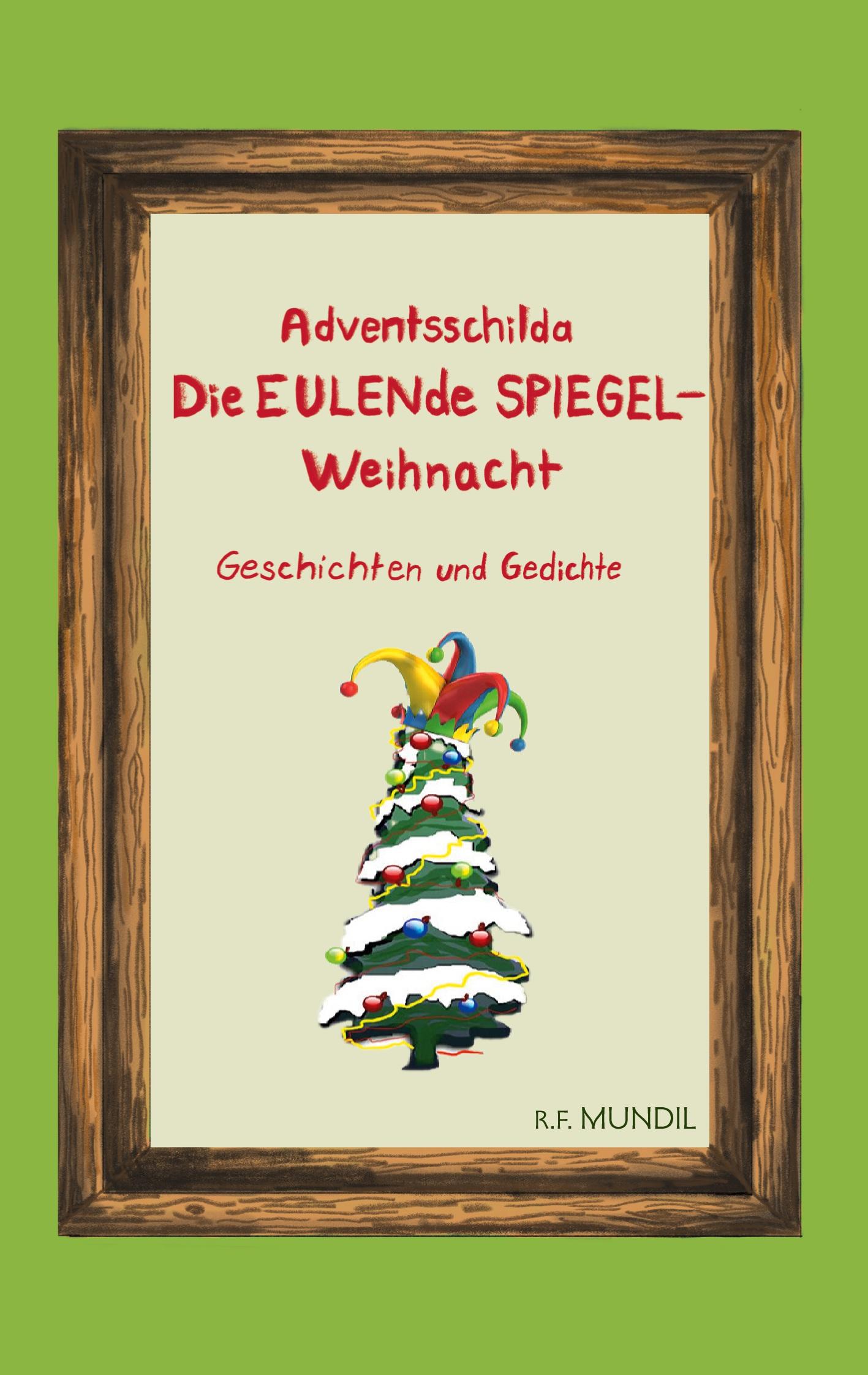 Vorderes Coverbild Adventsschilda