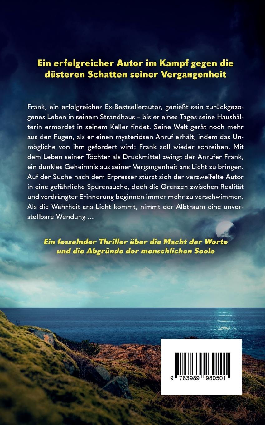 Rückseitencover Der Anrufer | Ein Psychothriller mit Suchtpotenzial