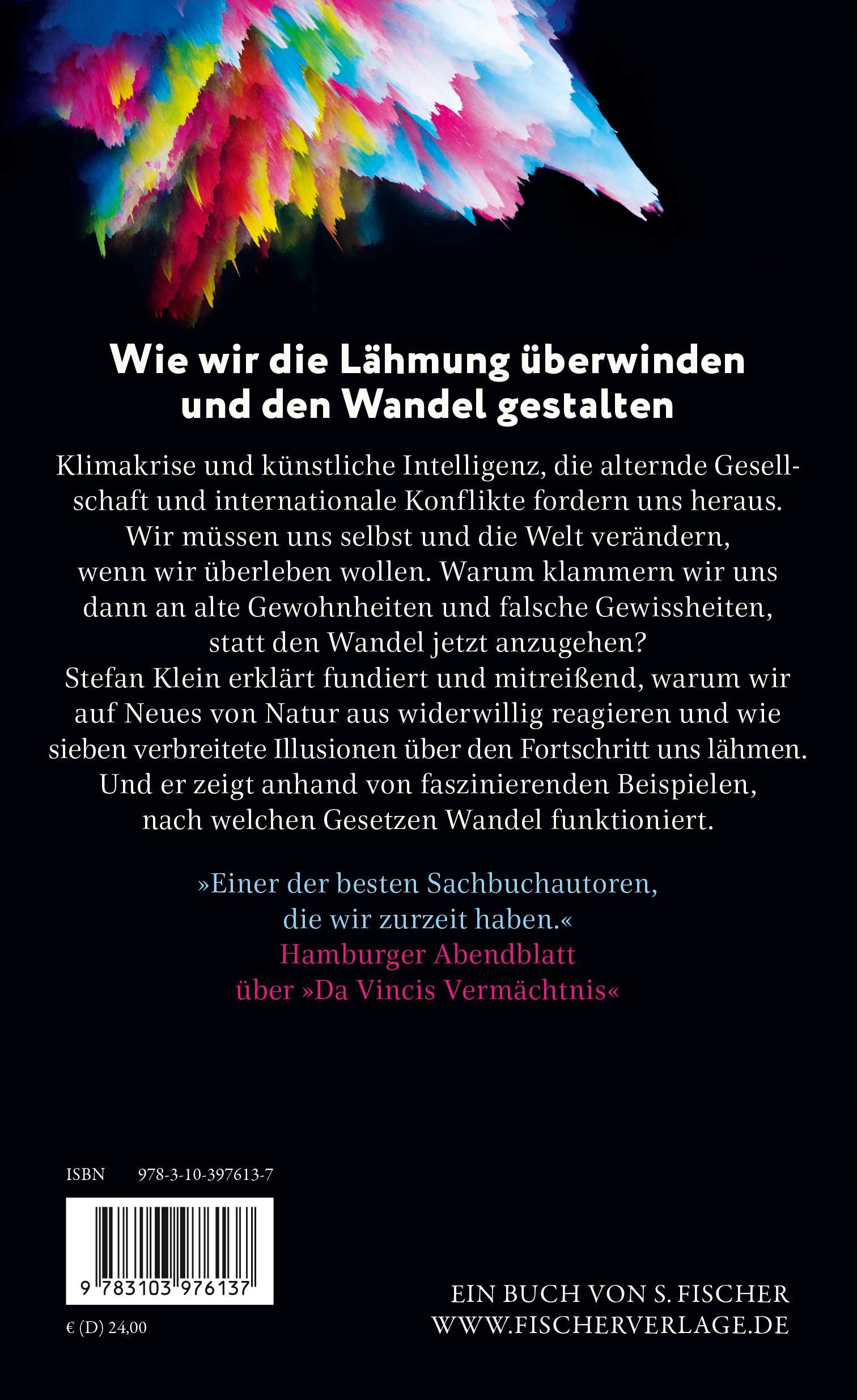 Rückseitencover Aufbruch