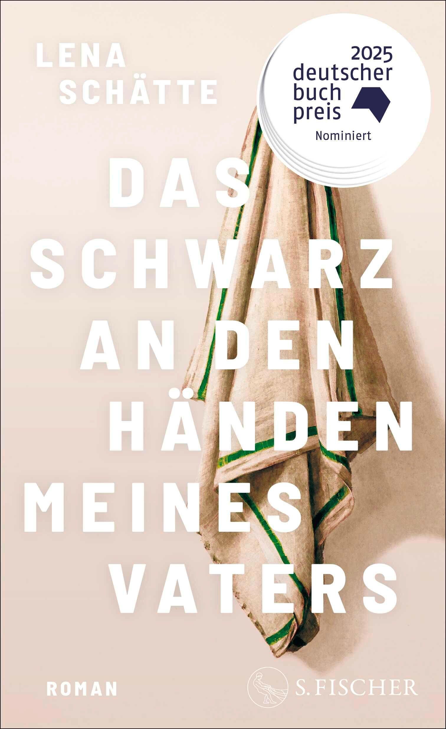 Vorderes Coverbild Das Schwarz an den Händen meines Vaters
