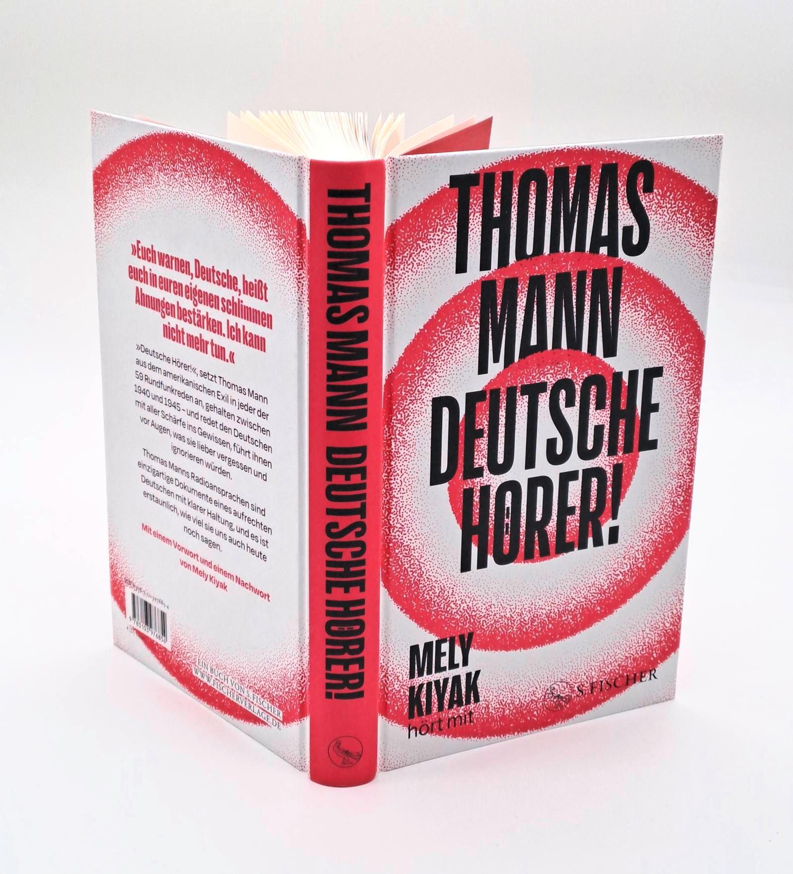 Beispielinhalt (Bild) Deutsche Hörer!